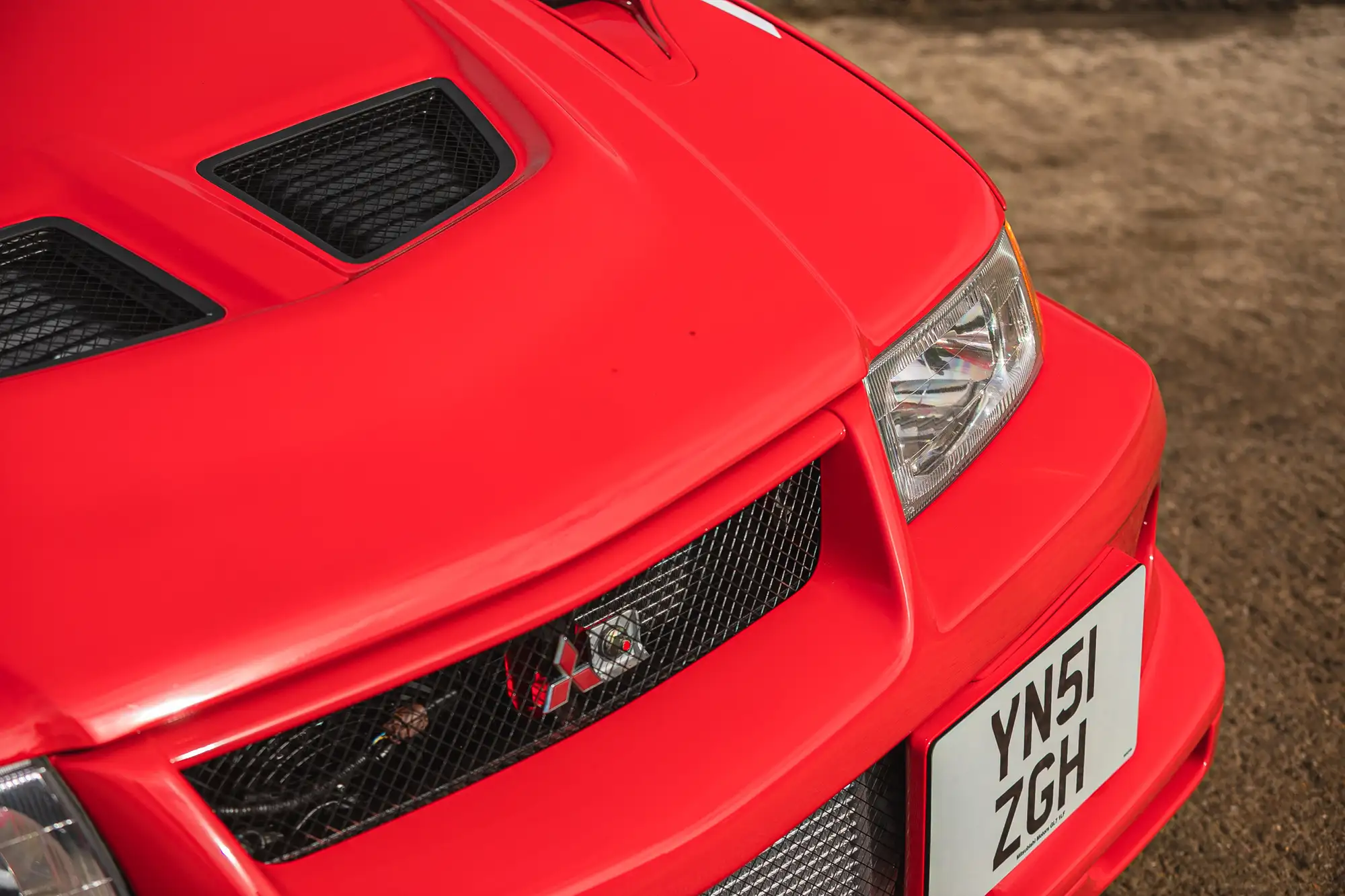 2001 Mitsibushi Evo VI Tommi Mäkinen Edition - Car #029-Sold