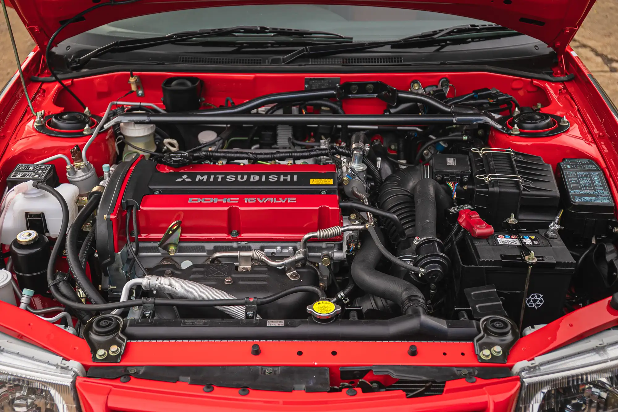 2001 Mitsibushi Evo VI Tommi Mäkinen Edition - Car #029-Sold