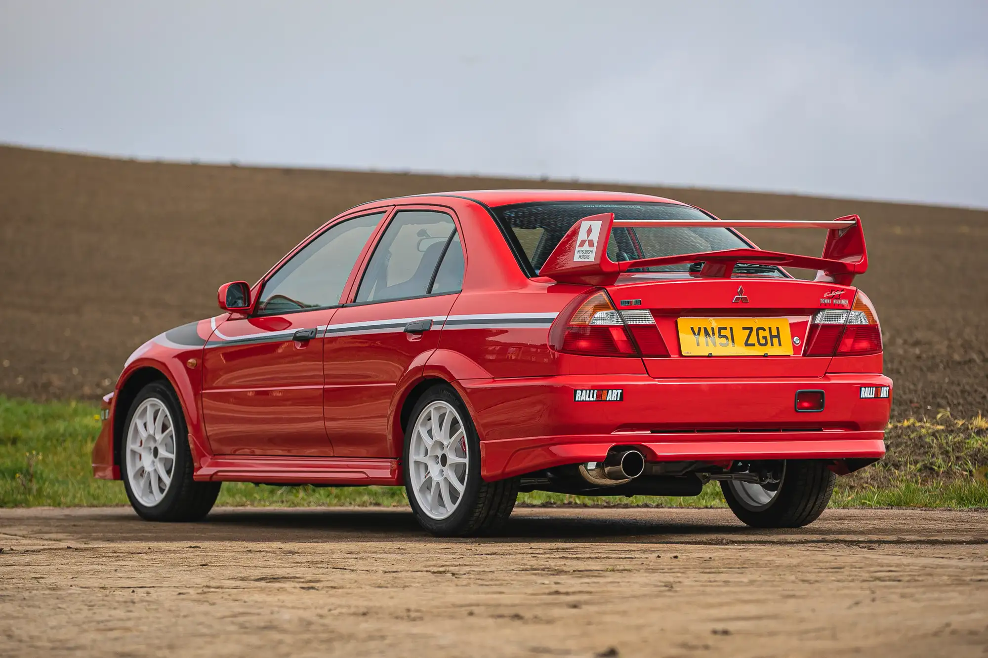 2001 Mitsibushi Evo VI Tommi Mäkinen Edition - Car #029-Sold