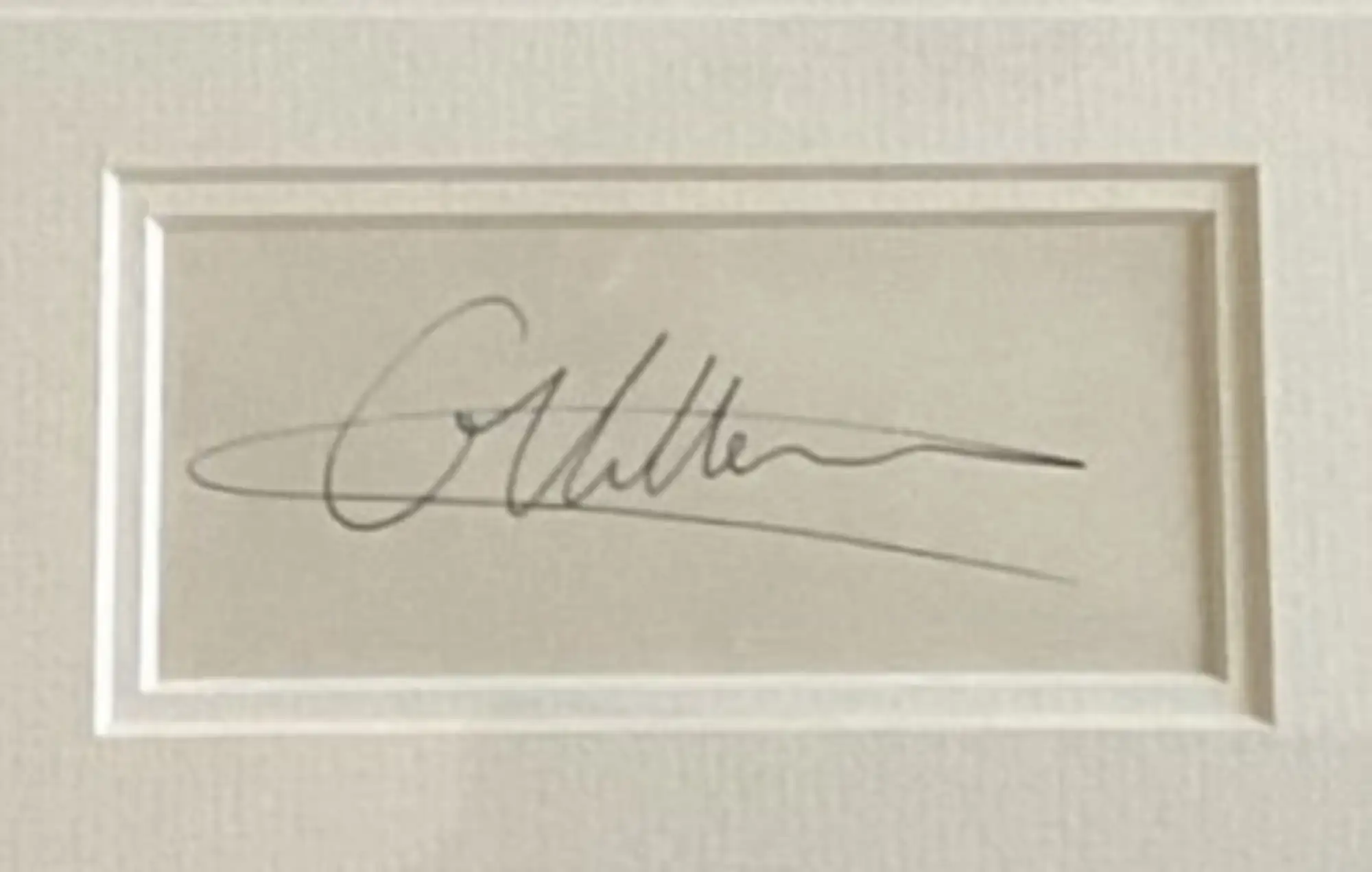 'Gilles' Original Painting Signed Composition by Nicholas Watts