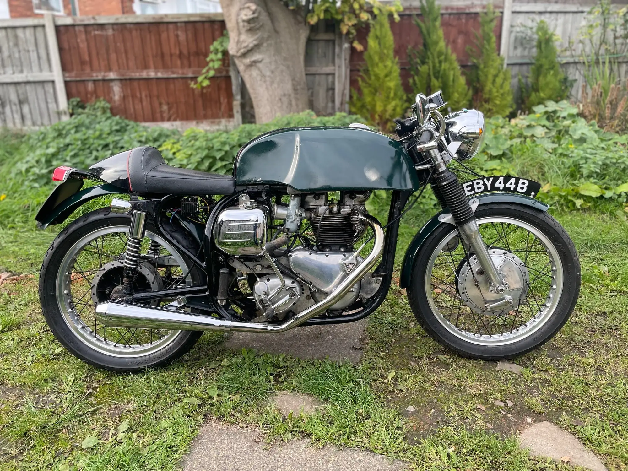 Iconic Auctioneers | 1964 Norton 'Triton' 650cc-For Sale