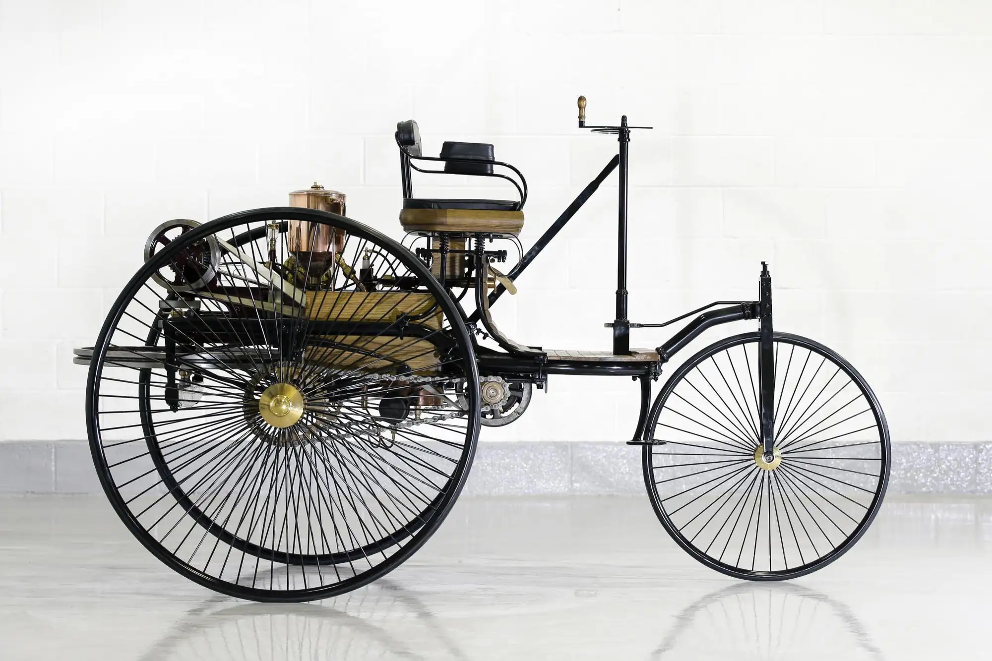 1886 Benz Patent-Motorwagen Replica-Sold
