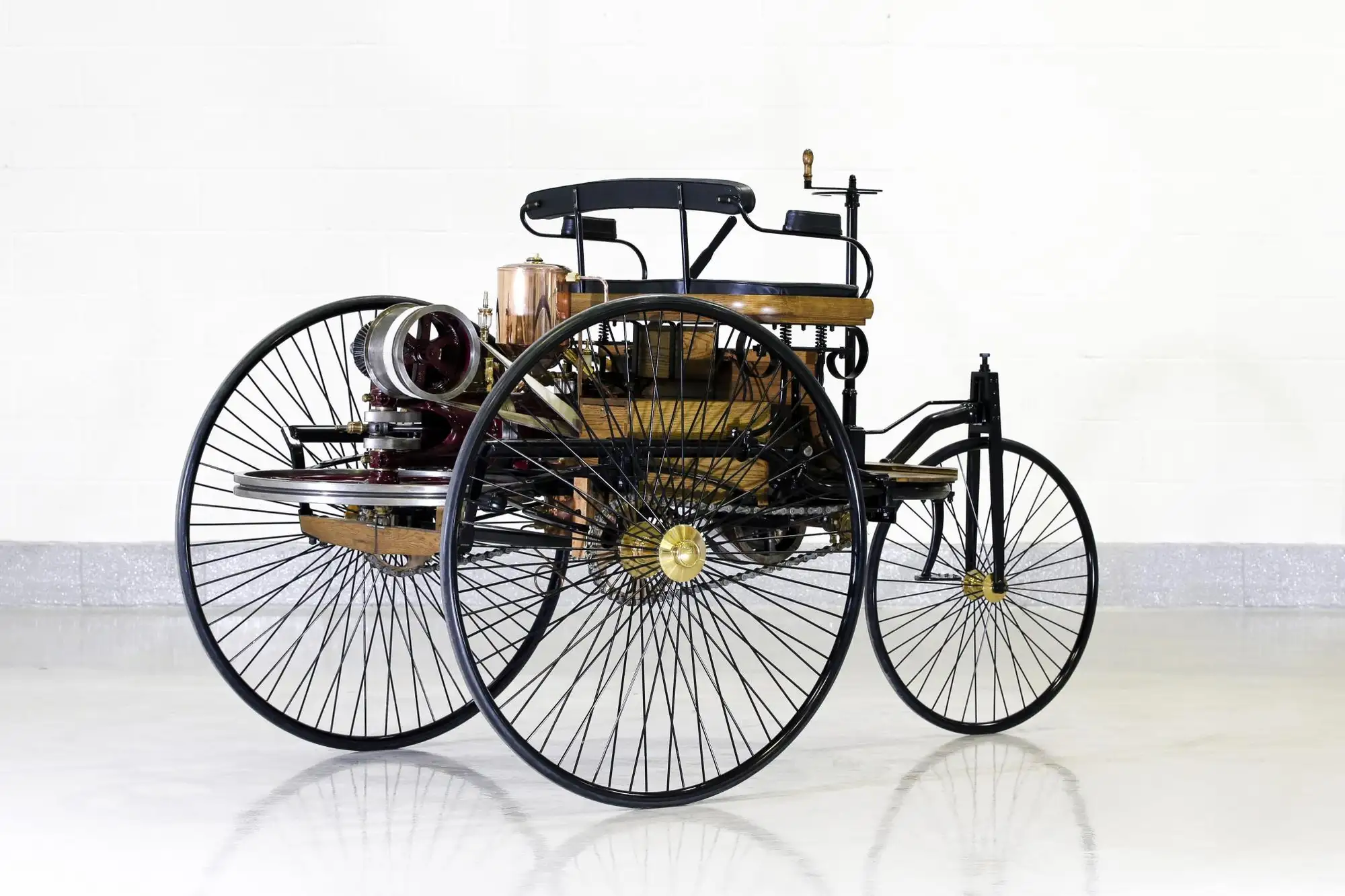 1886 Benz Patent-Motorwagen Replica-Sold