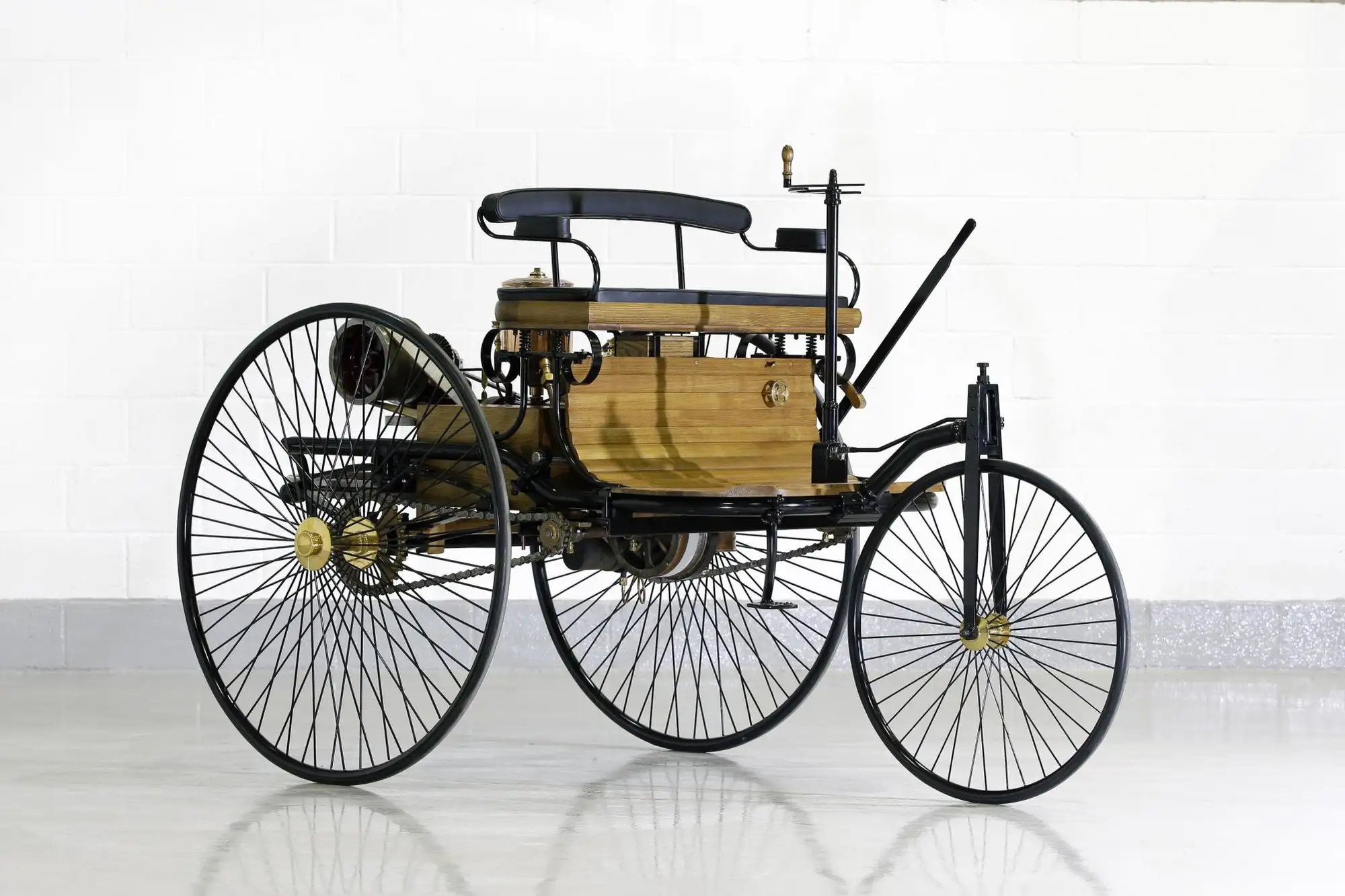1886 Benz Patent-Motorwagen Replica-Sold