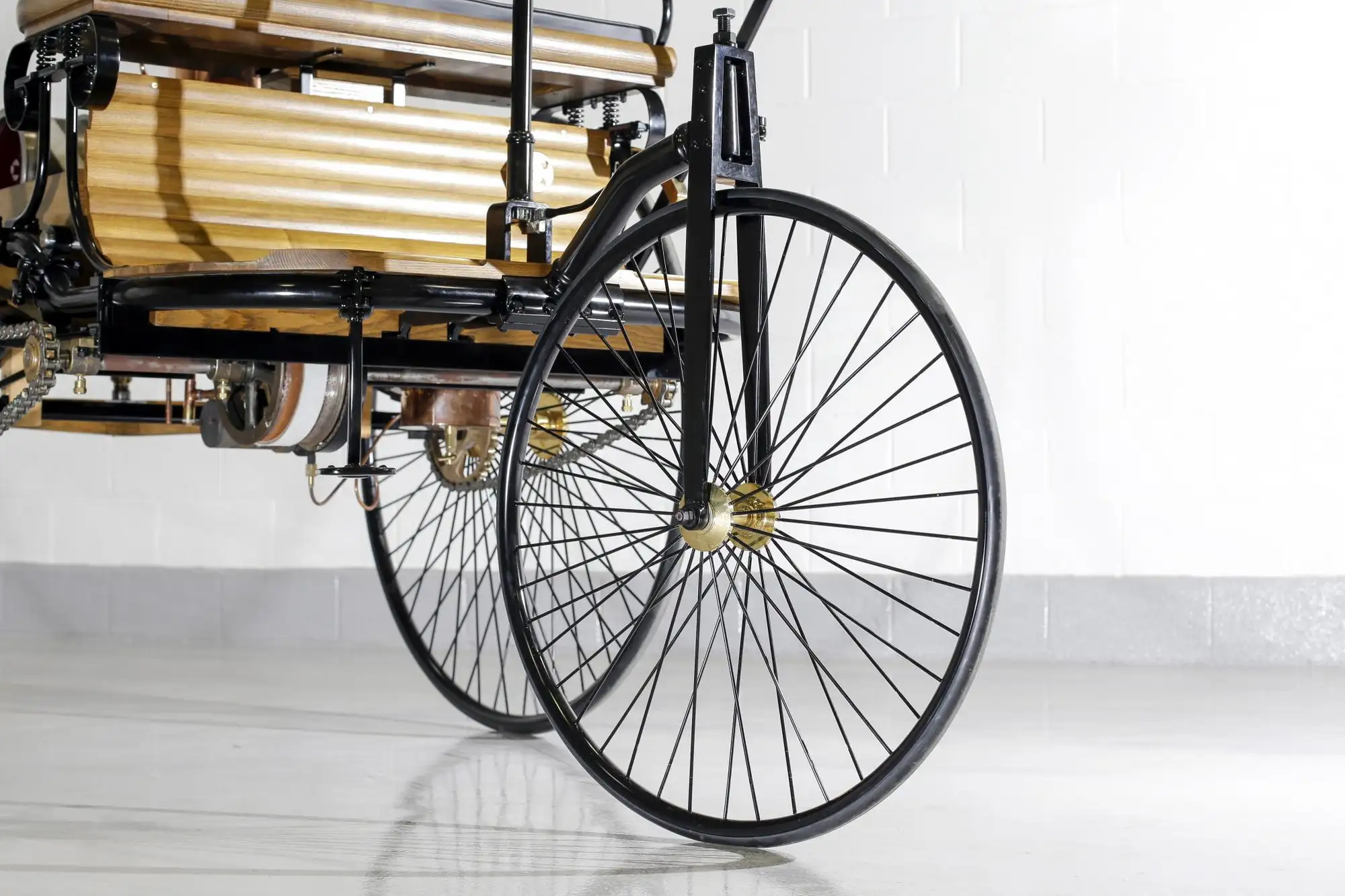 1886 Benz Patent-Motorwagen Replica-Sold
