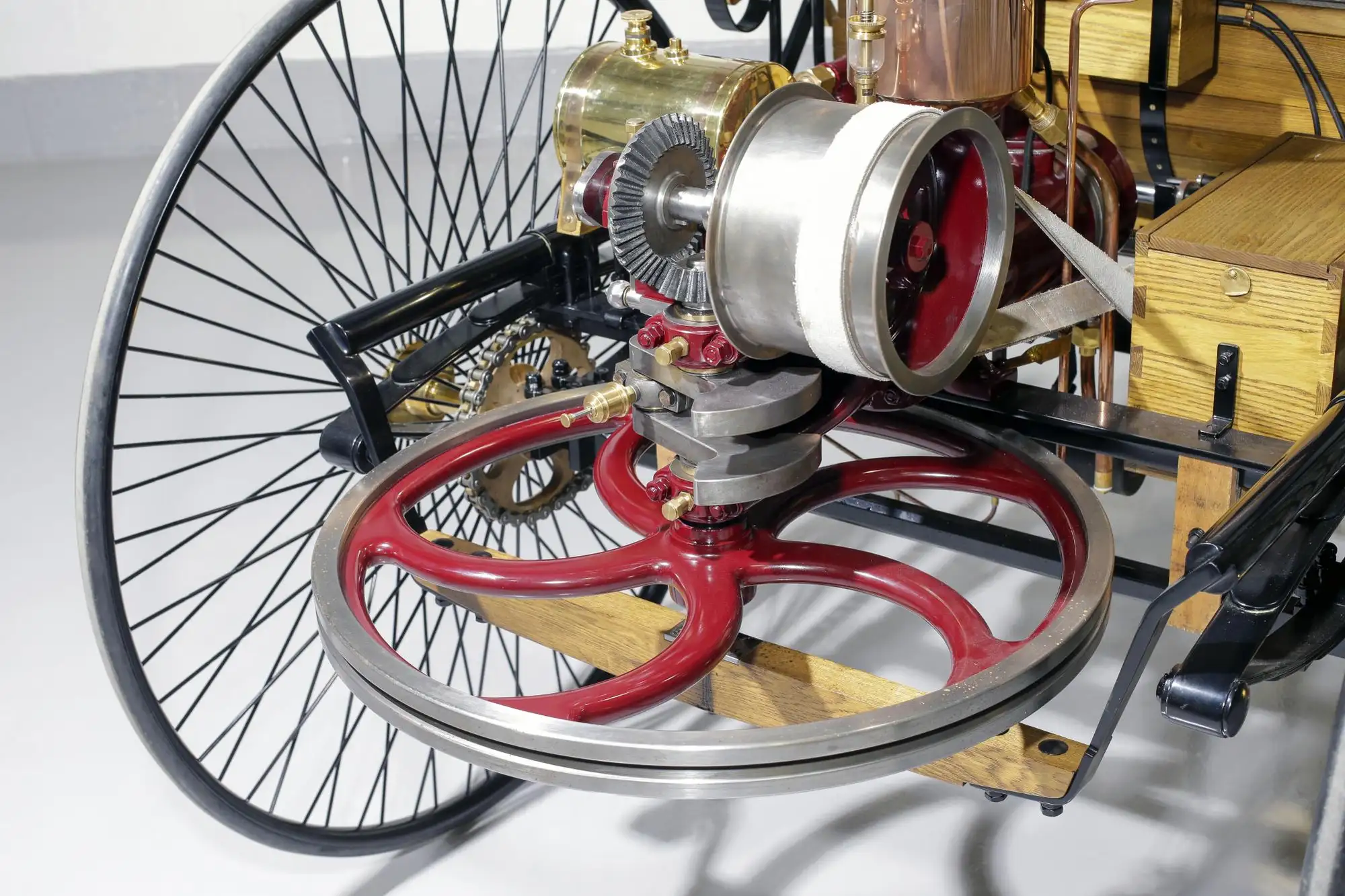 1886 Benz Patent-Motorwagen Replica-Sold