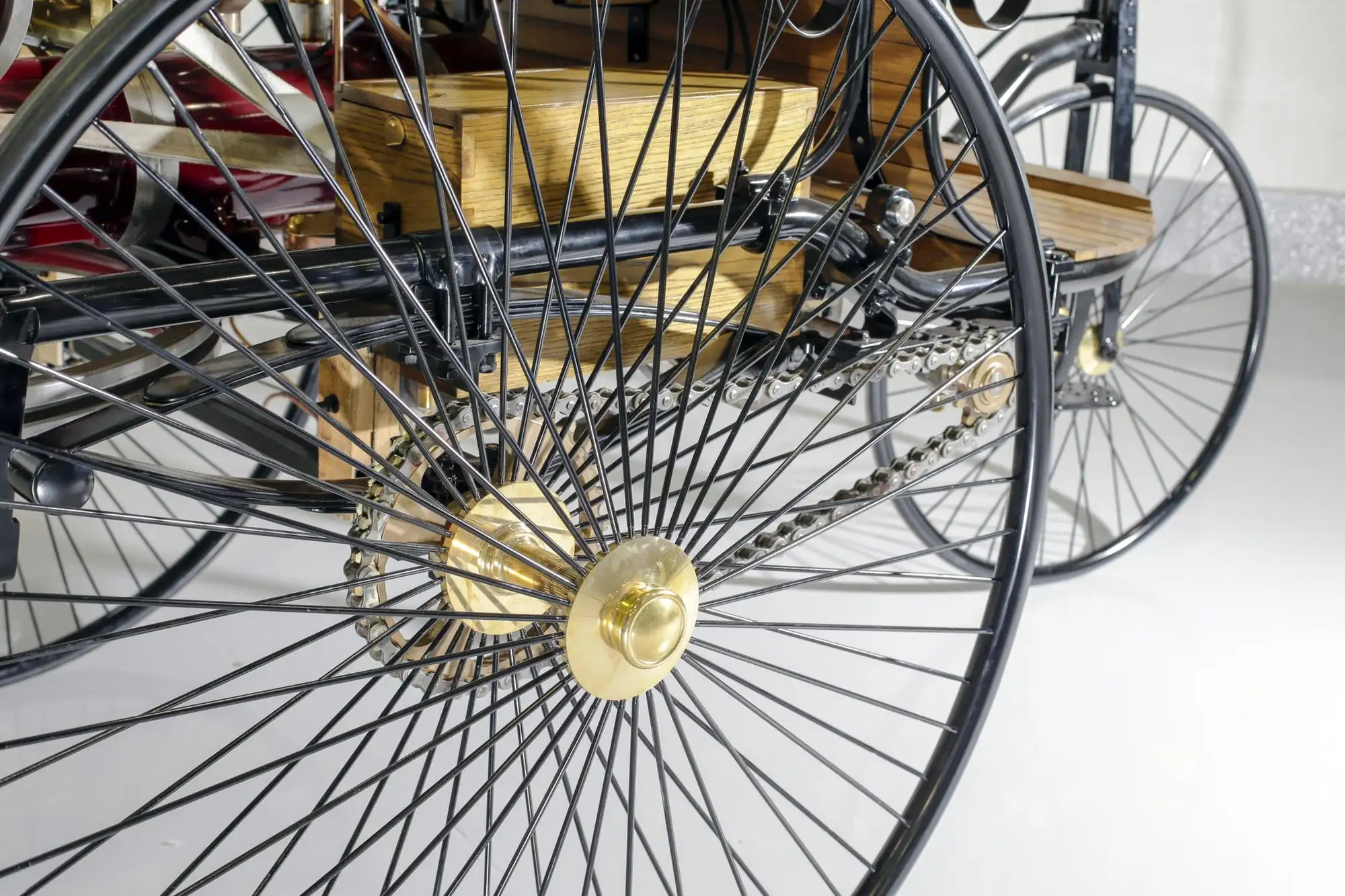 1886 Benz Patent-Motorwagen Replica-Sold