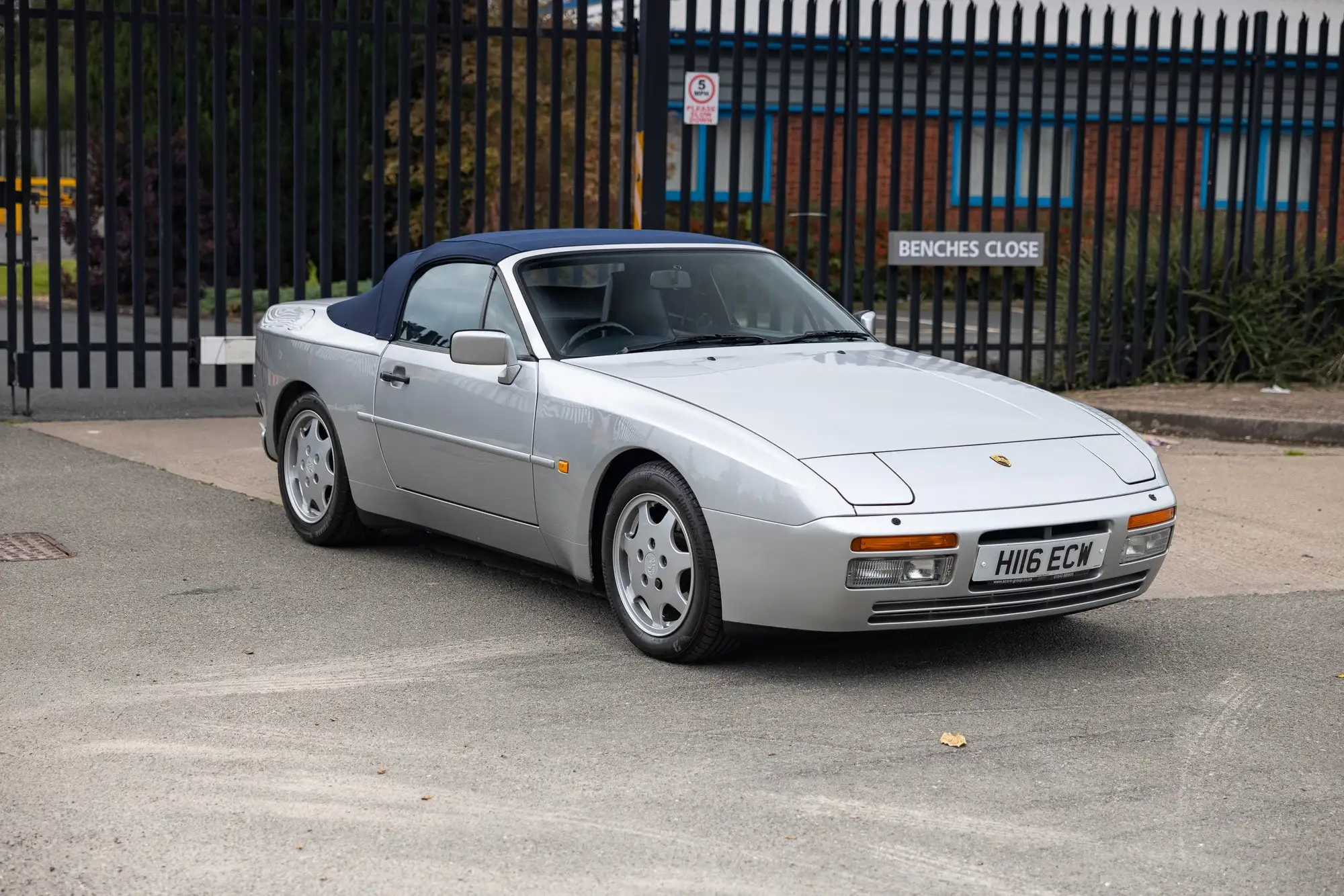 1991 Porsche 944 S2 Cabriolet-Sold