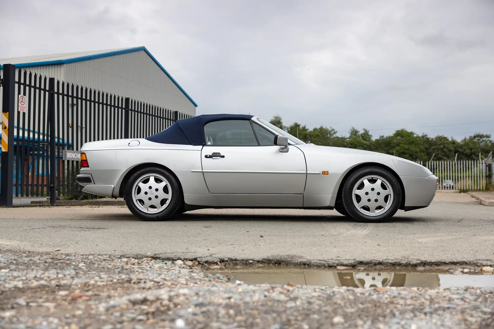 1991 Porsche 944 S2 Cabriolet-Sold