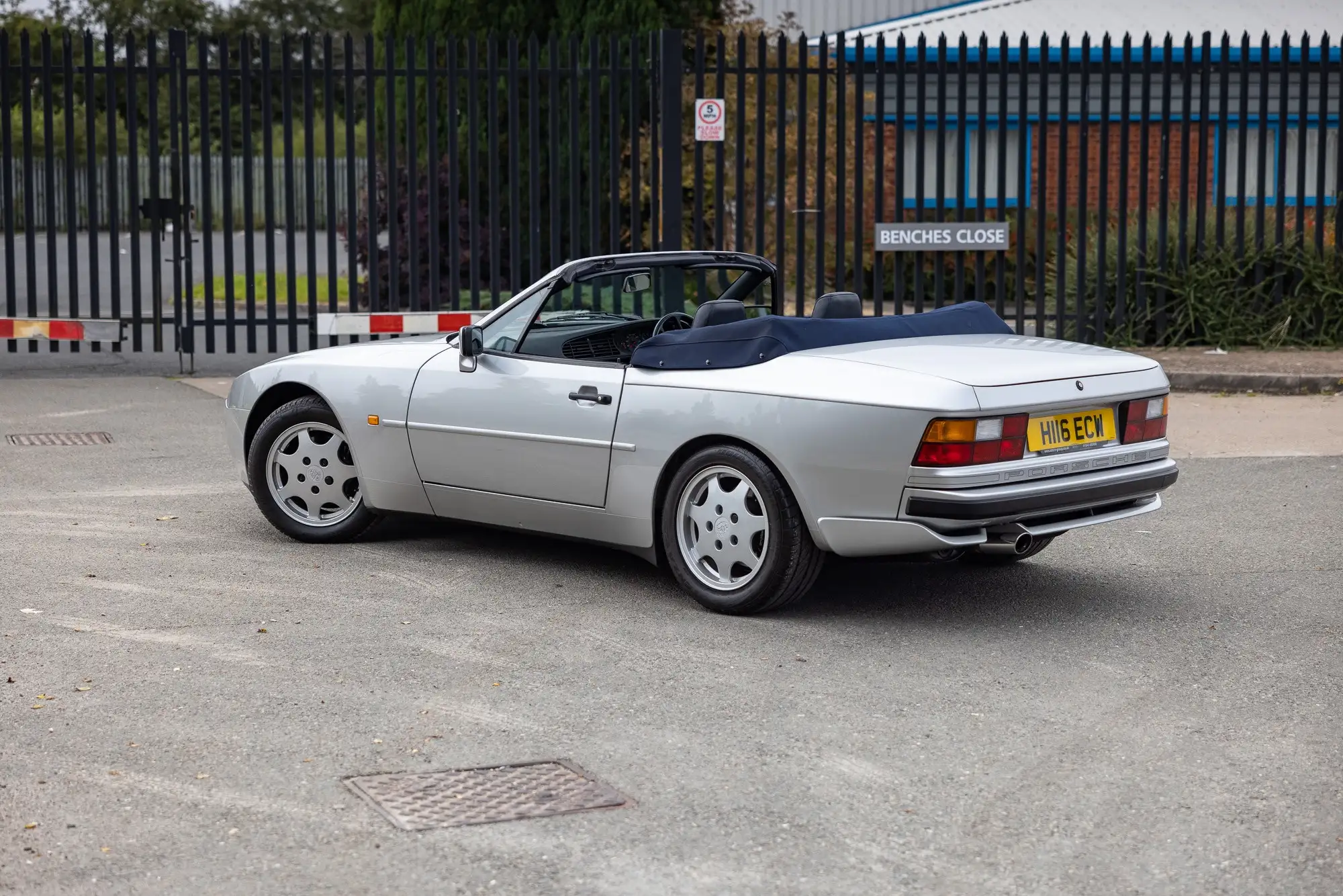 1991 Porsche 944 S2 Cabriolet-Sold