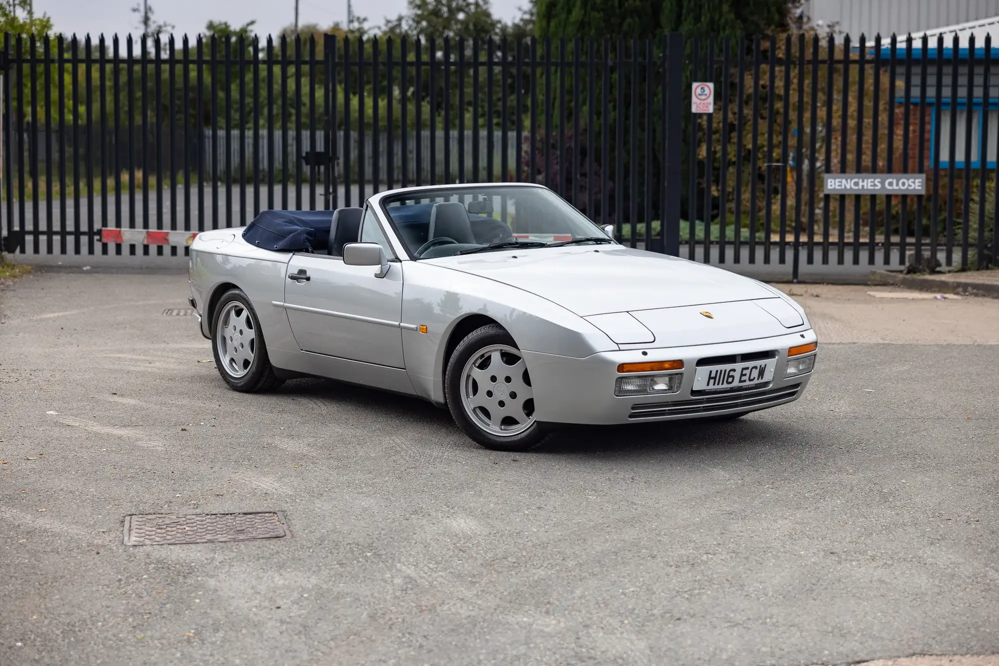 1991 Porsche 944 S2 Cabriolet-Sold