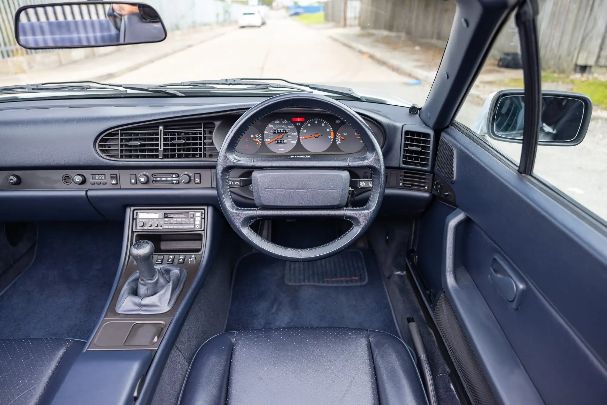 1991 Porsche 944 S2 Cabriolet-Sold