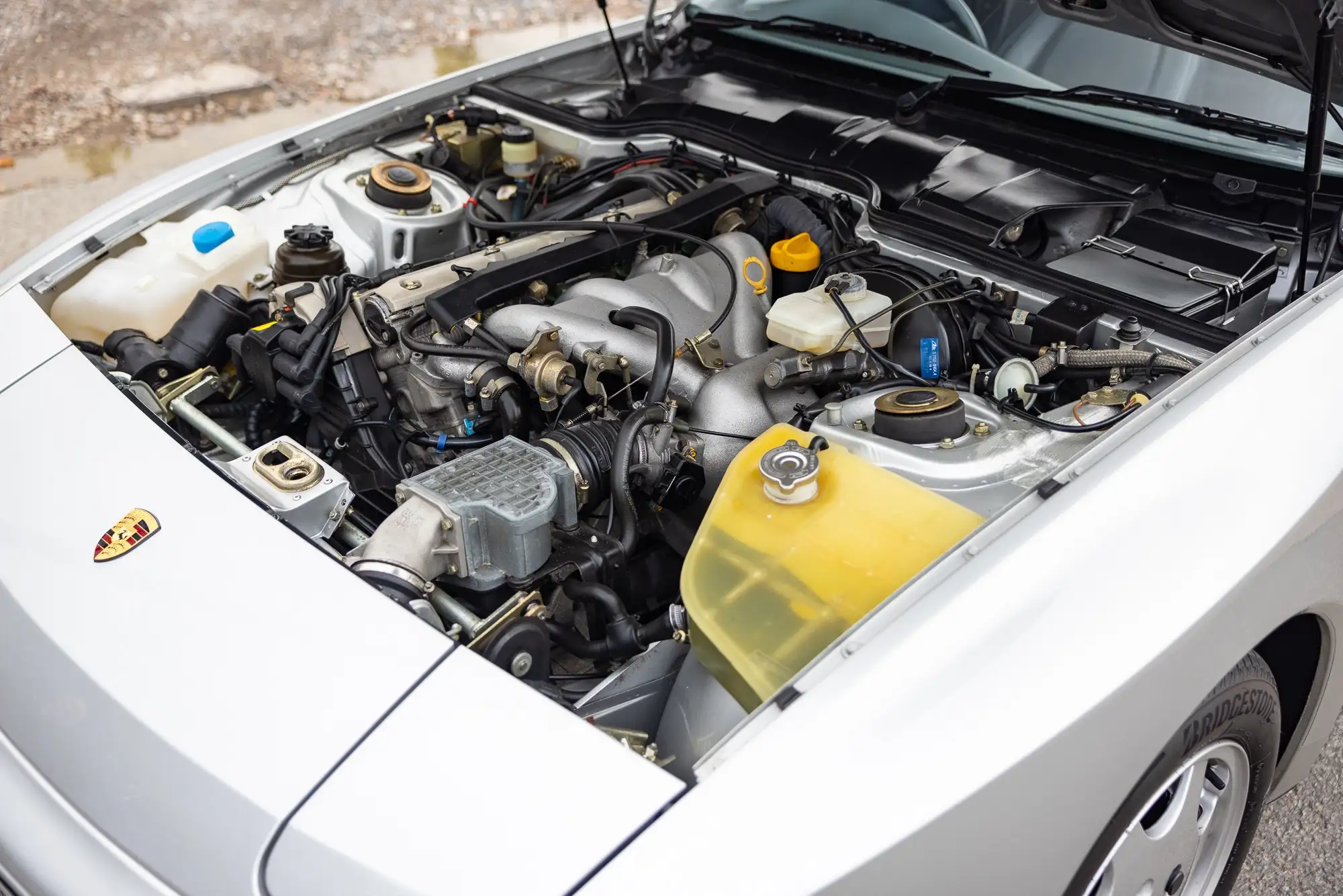 1991 Porsche 944 S2 Cabriolet-Sold