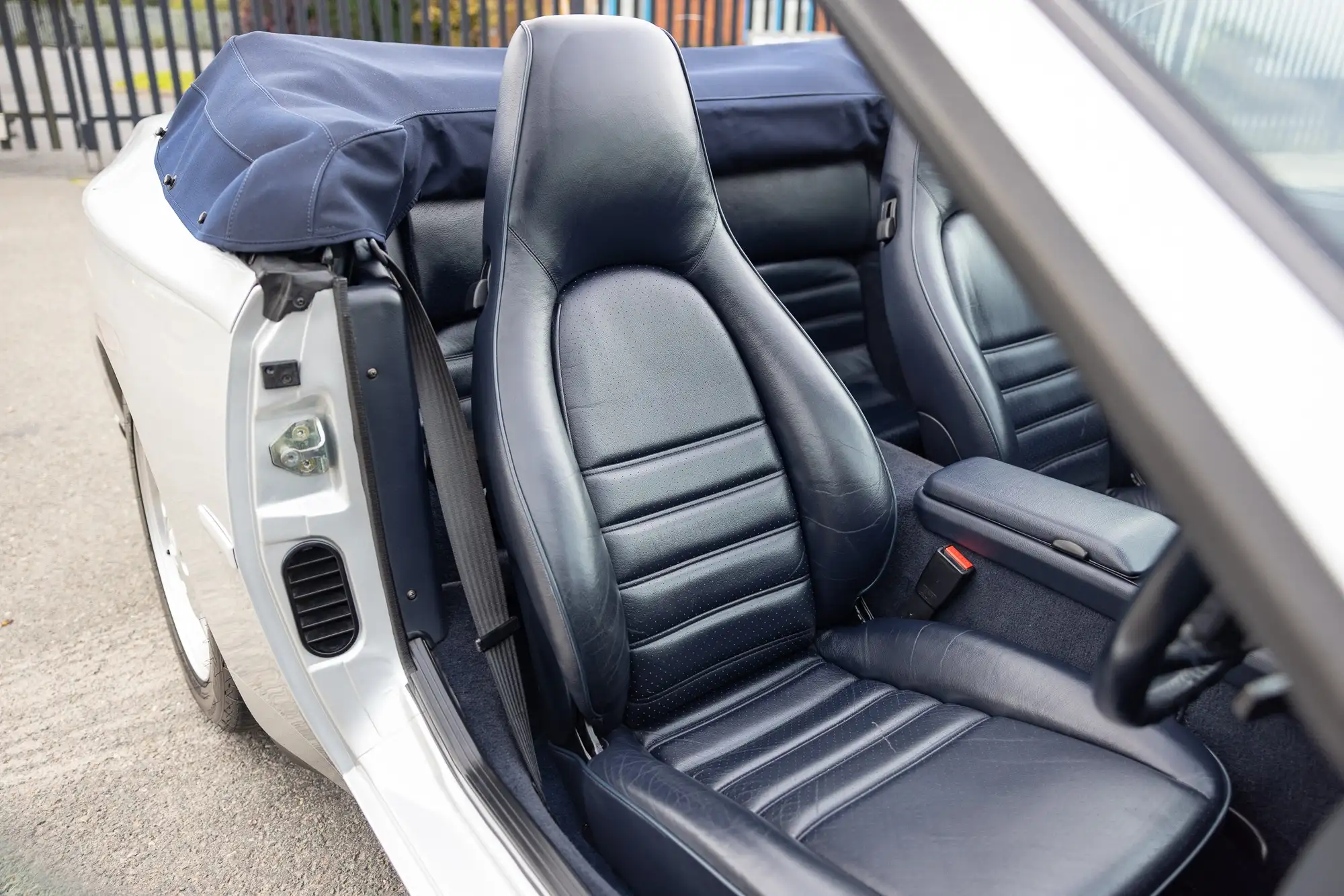 1991 Porsche 944 S2 Cabriolet-Sold