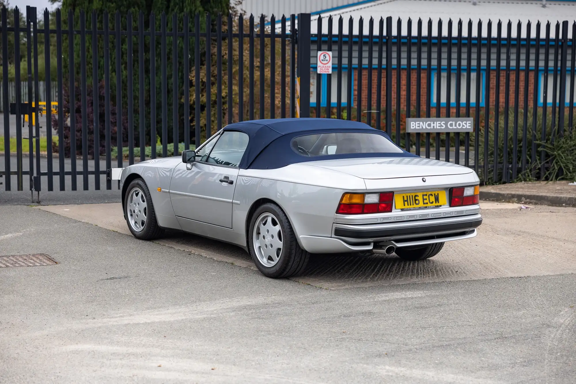 1991 Porsche 944 S2 Cabriolet-Sold