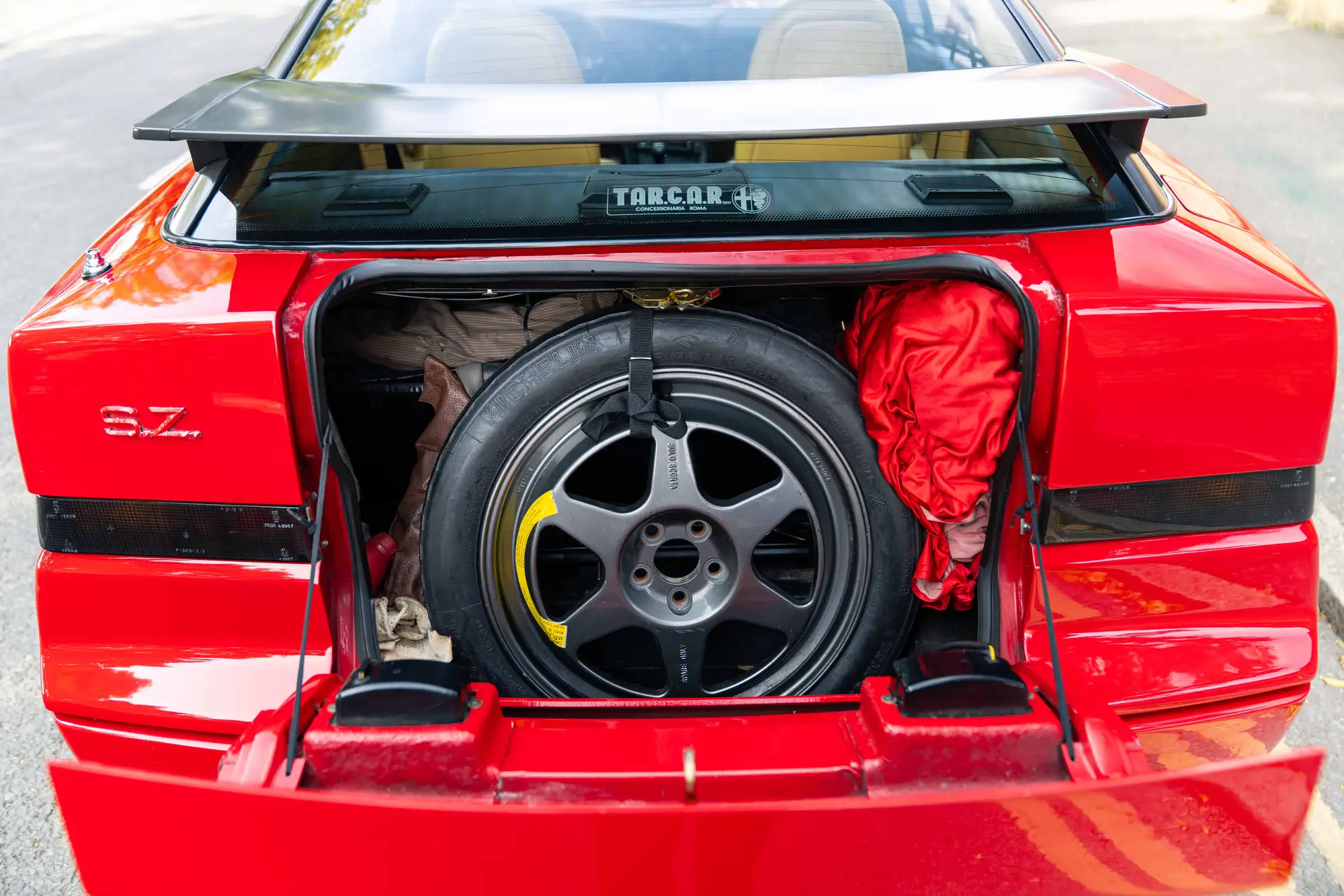 1990 Alfa Romeo SZ-Sold