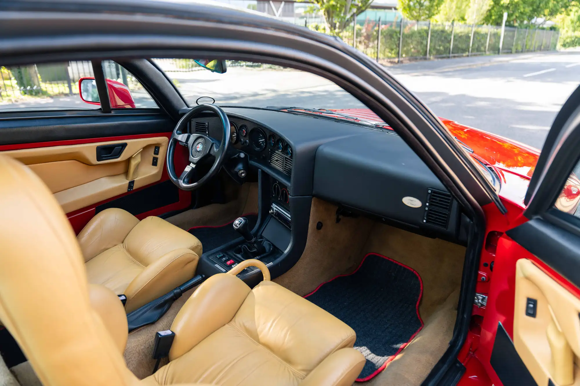 1990 Alfa Romeo SZ-Sold