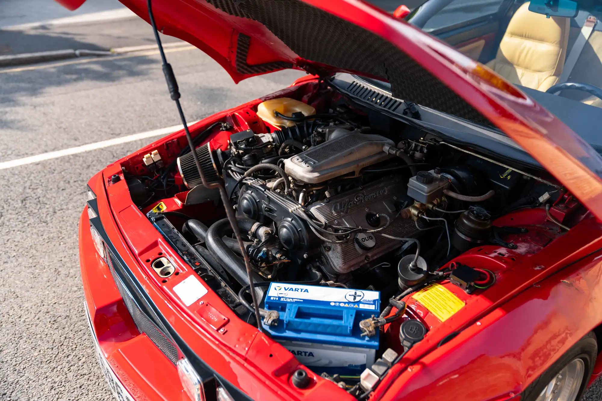 1990 Alfa Romeo SZ-Sold