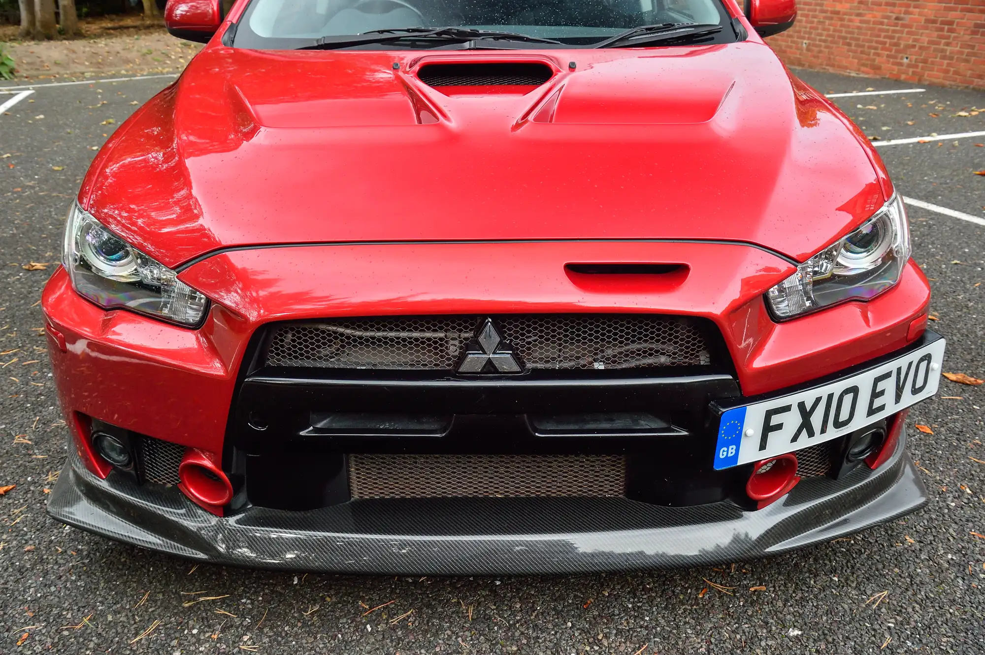 2010 Mitsubishi Lancer EVO X GSR FQ-360 -Sold