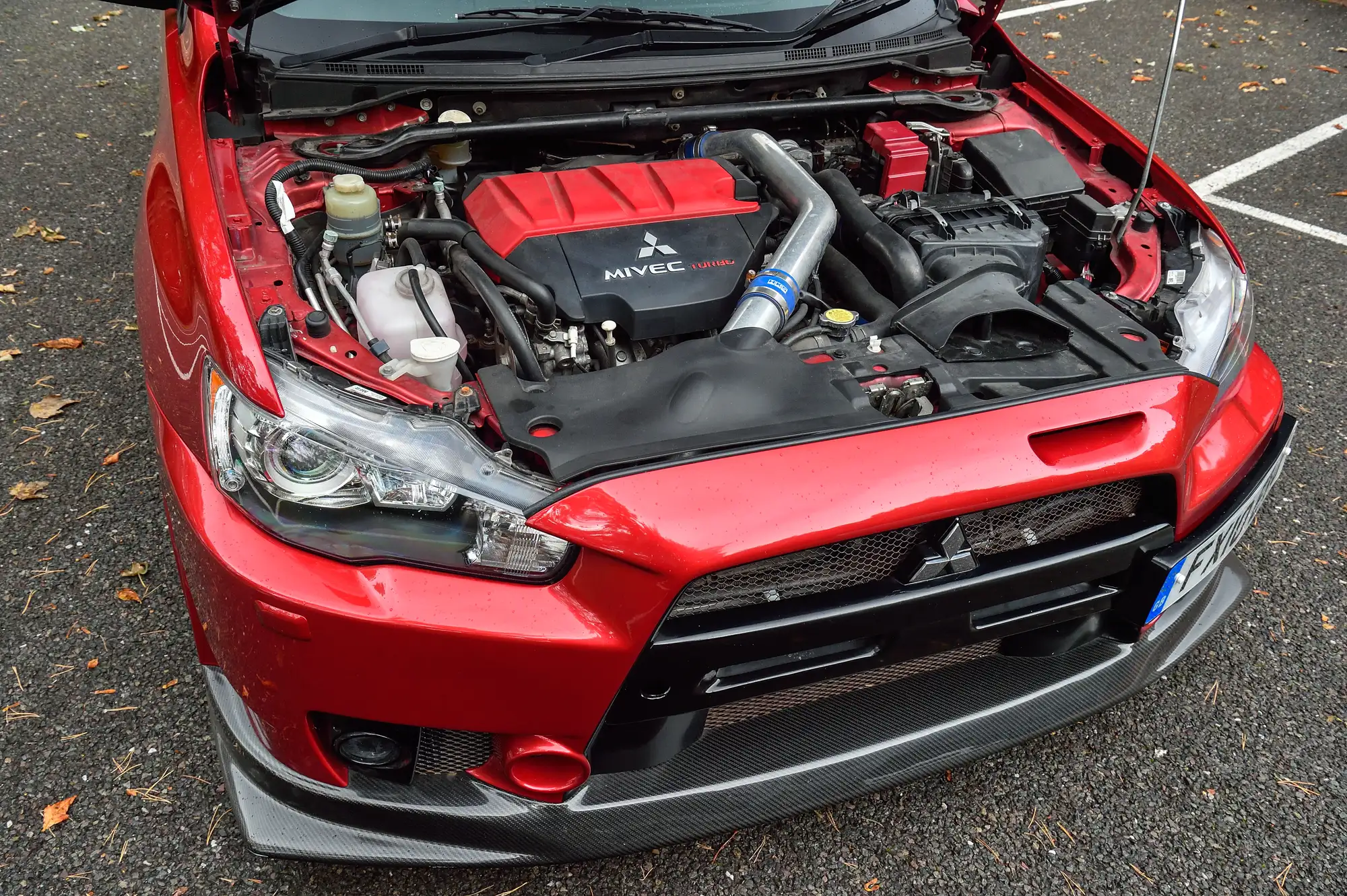 2010 Mitsubishi Lancer EVO X GSR FQ-360 -Sold