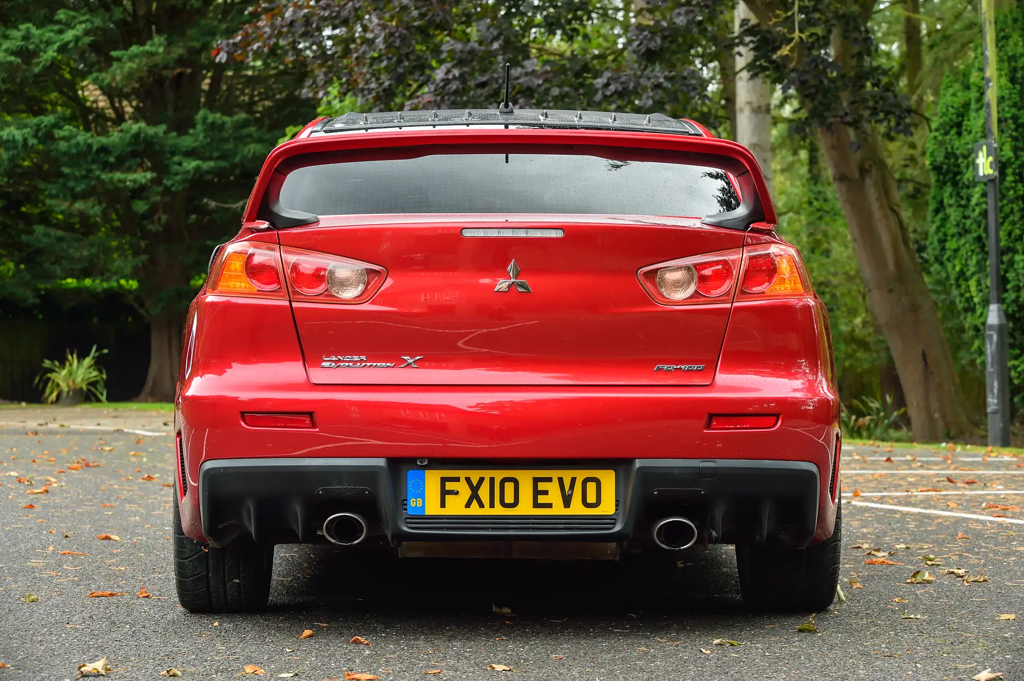 2010 Mitsubishi Lancer EVO X GSR FQ-360 -Sold