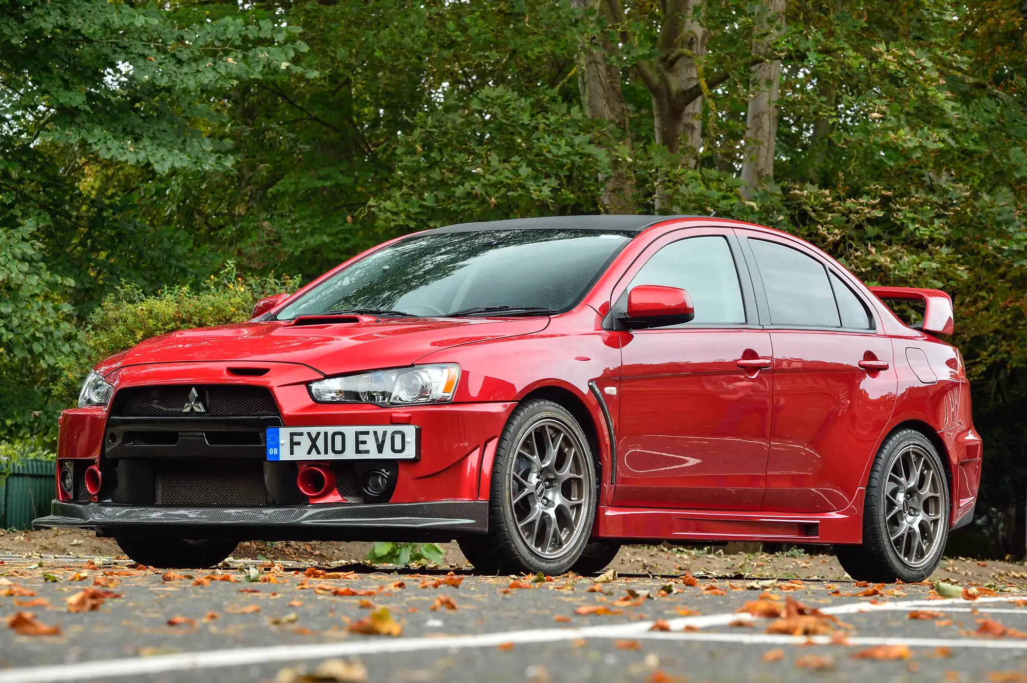 2010 Mitsubishi Lancer EVO X GSR FQ-360 -Sold
