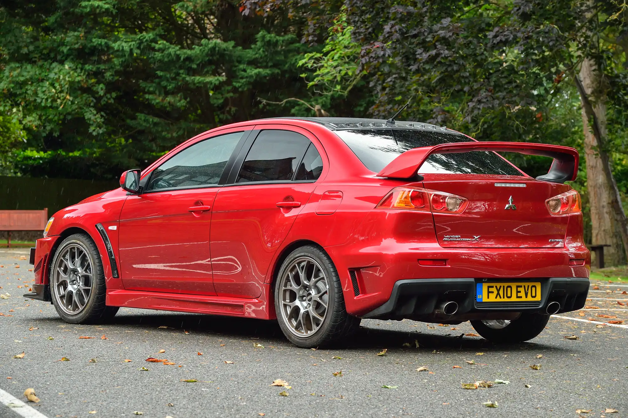 2010 Mitsubishi Lancer EVO X GSR FQ-360 -Sold