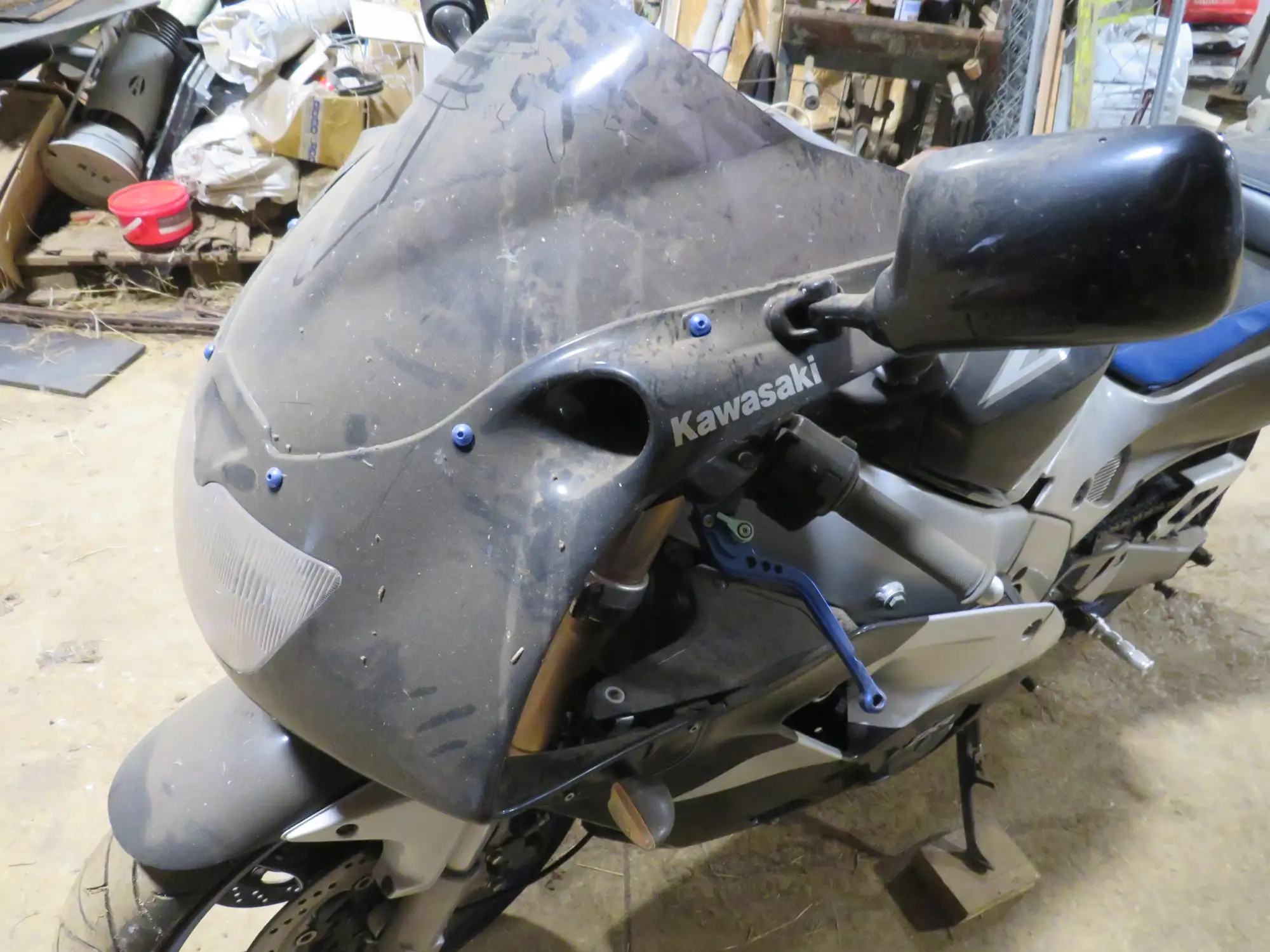 1999 Kawasaki ZXR400 398cc-Sold