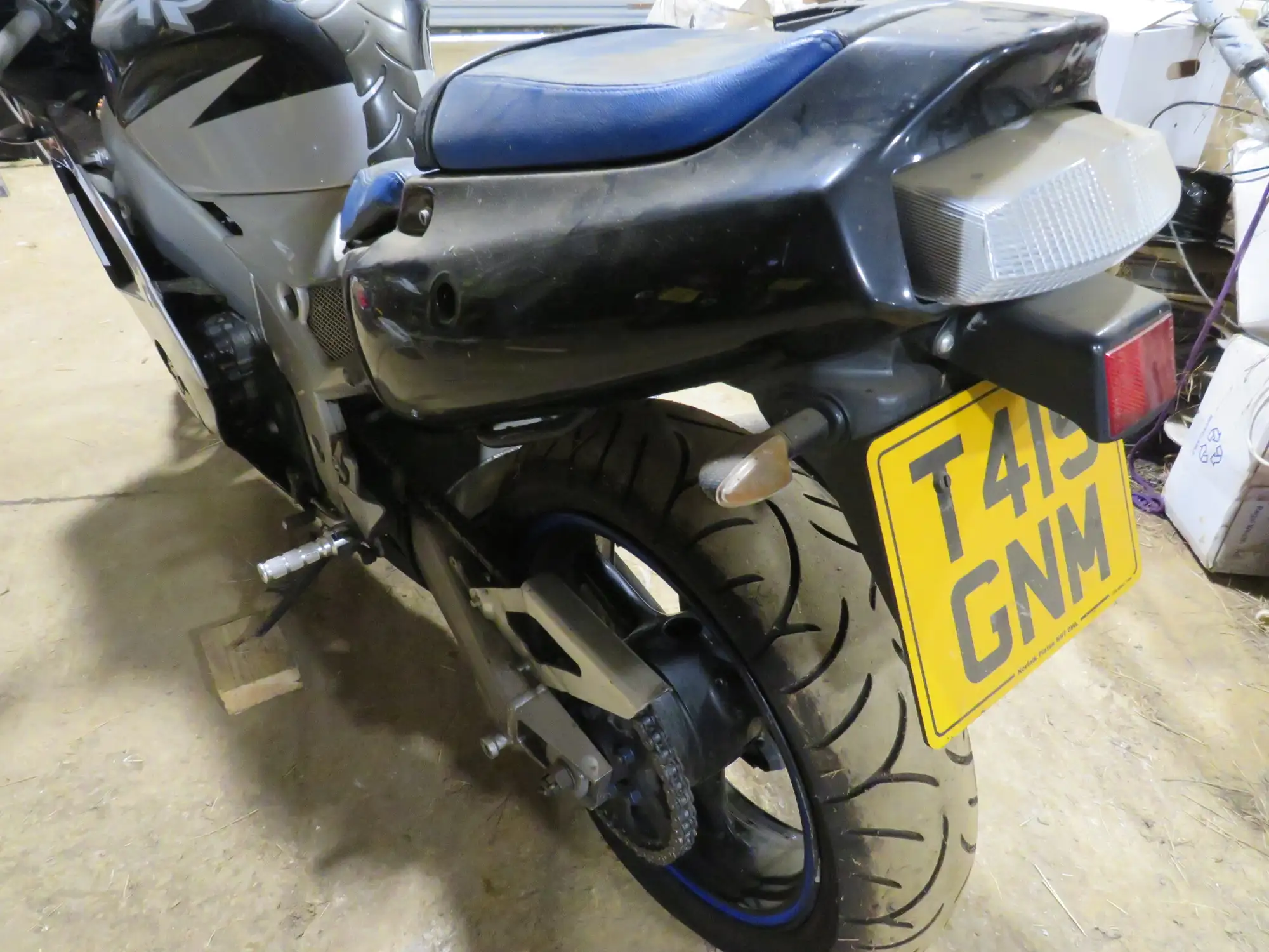 1999 Kawasaki ZXR400 398cc-Sold