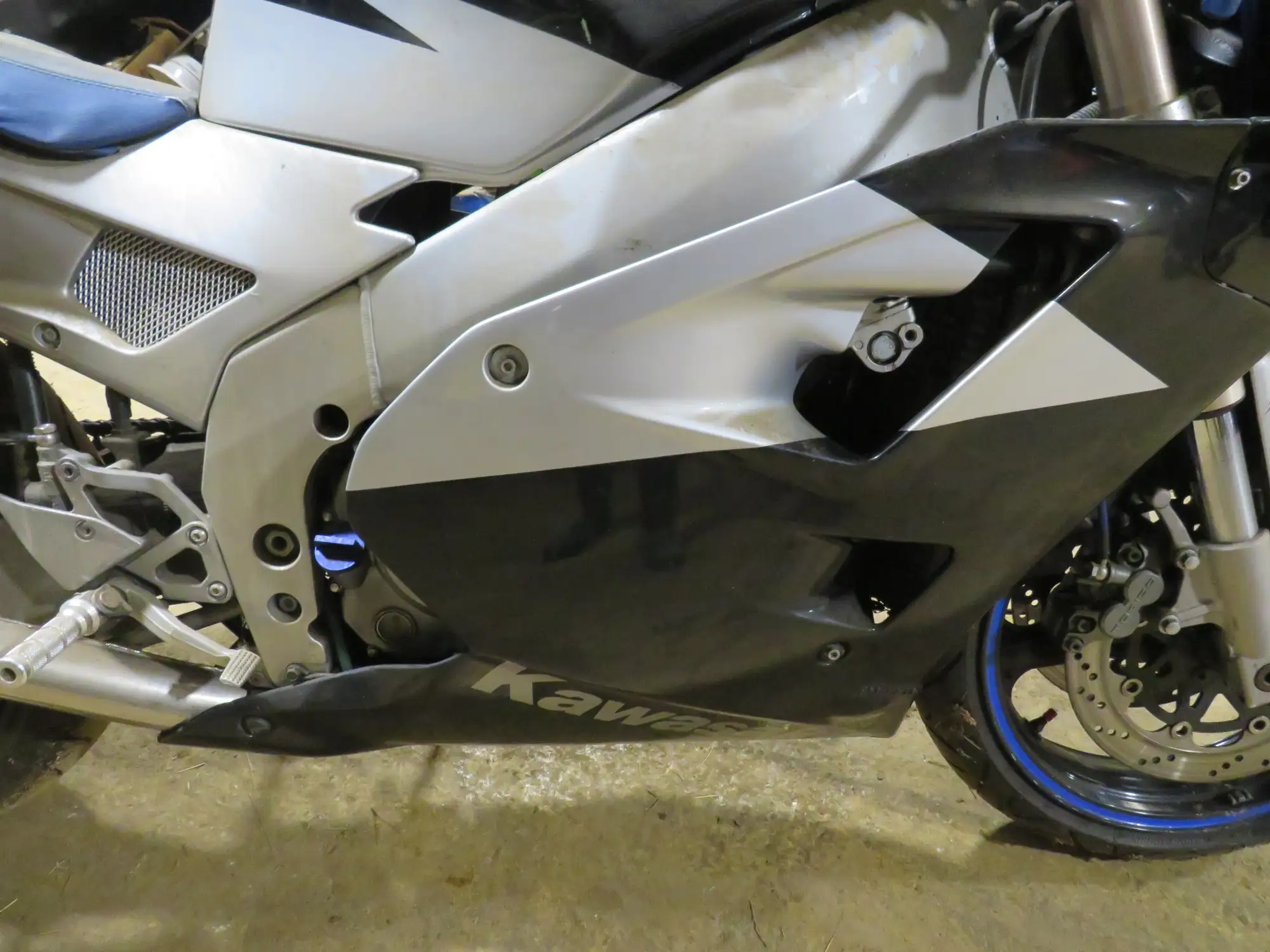 1999 Kawasaki ZXR400 398cc-Sold