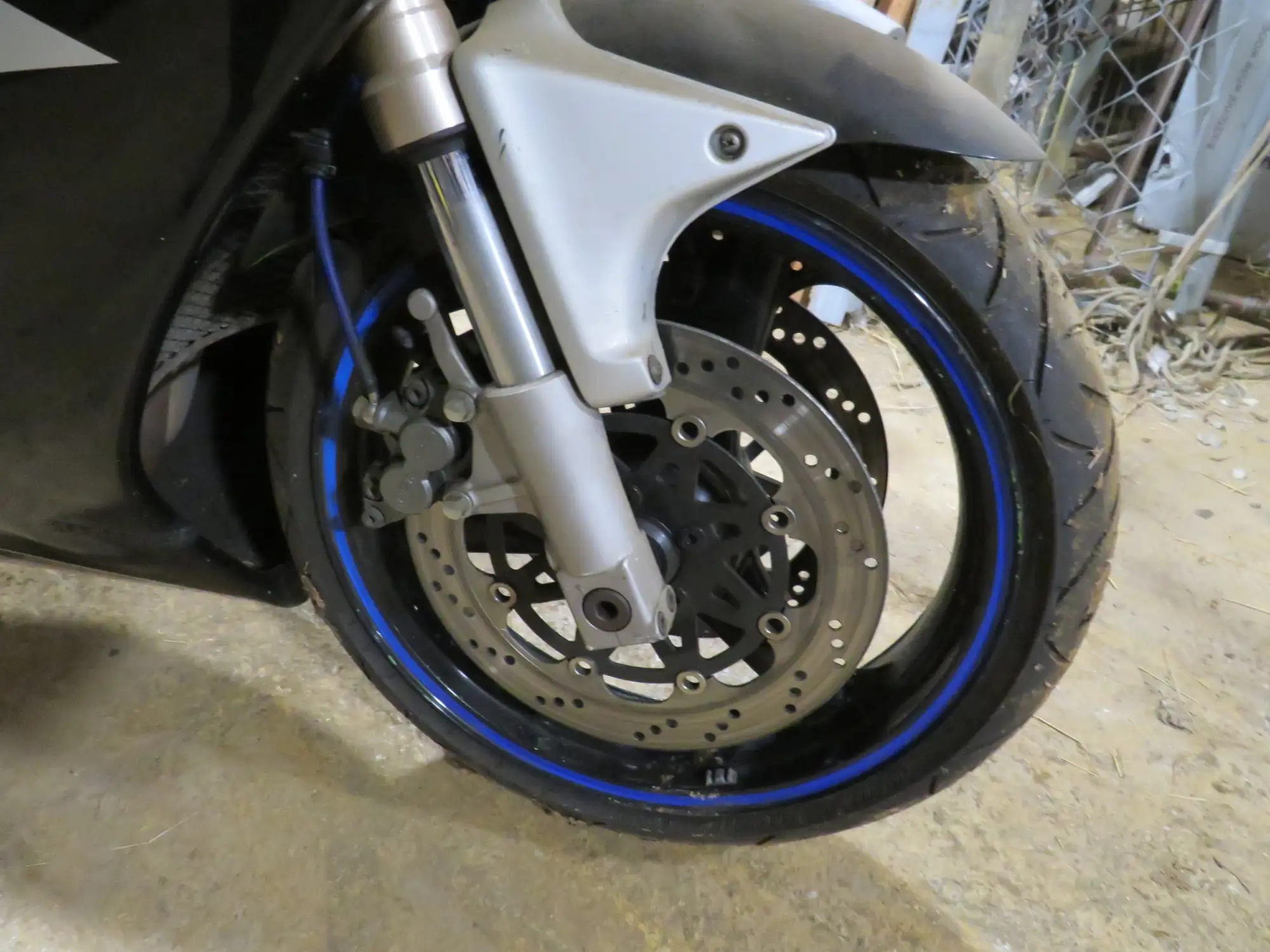 1999 Kawasaki ZXR400 398cc-Sold