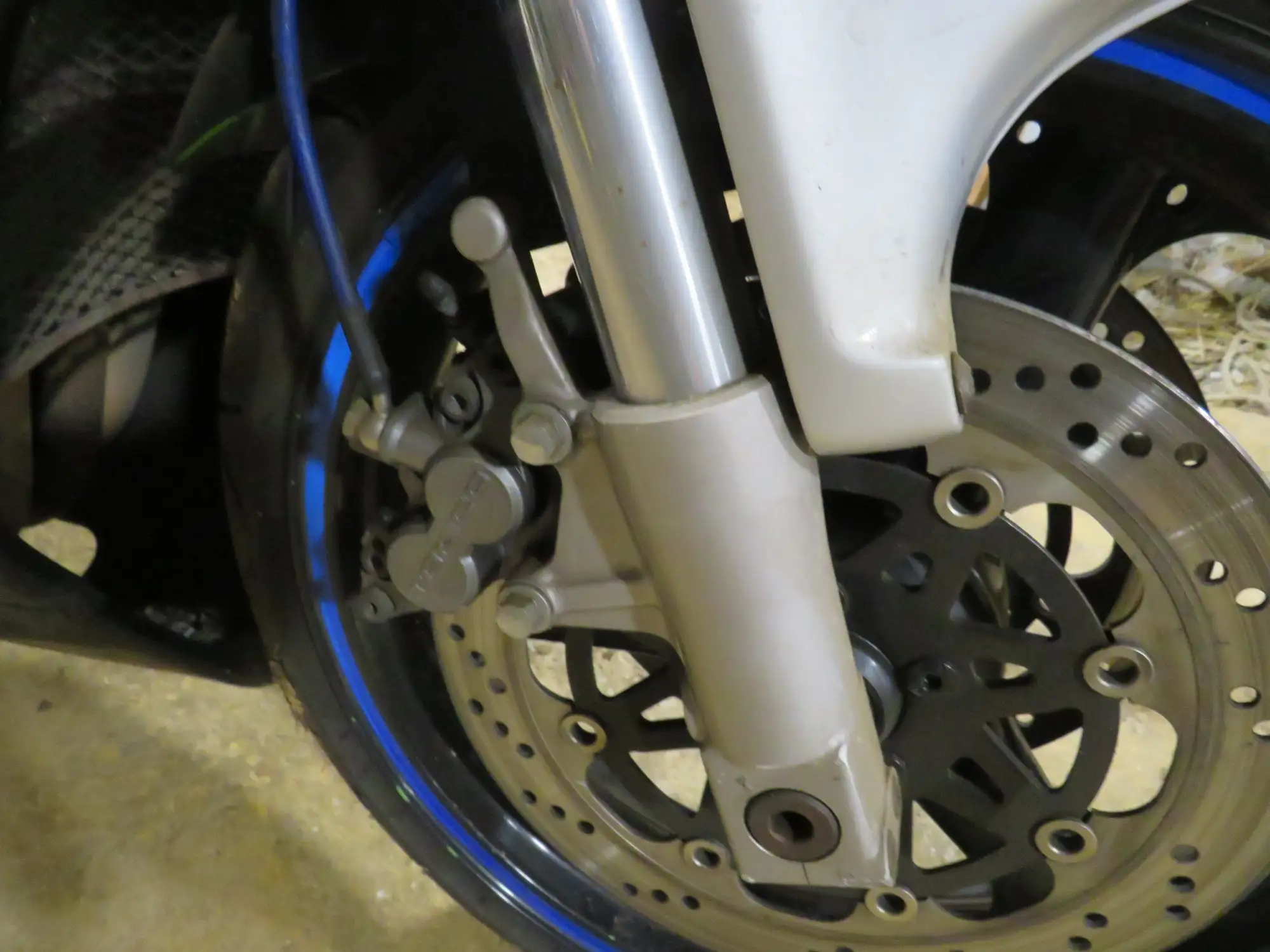 1999 Kawasaki ZXR400 398cc-Sold