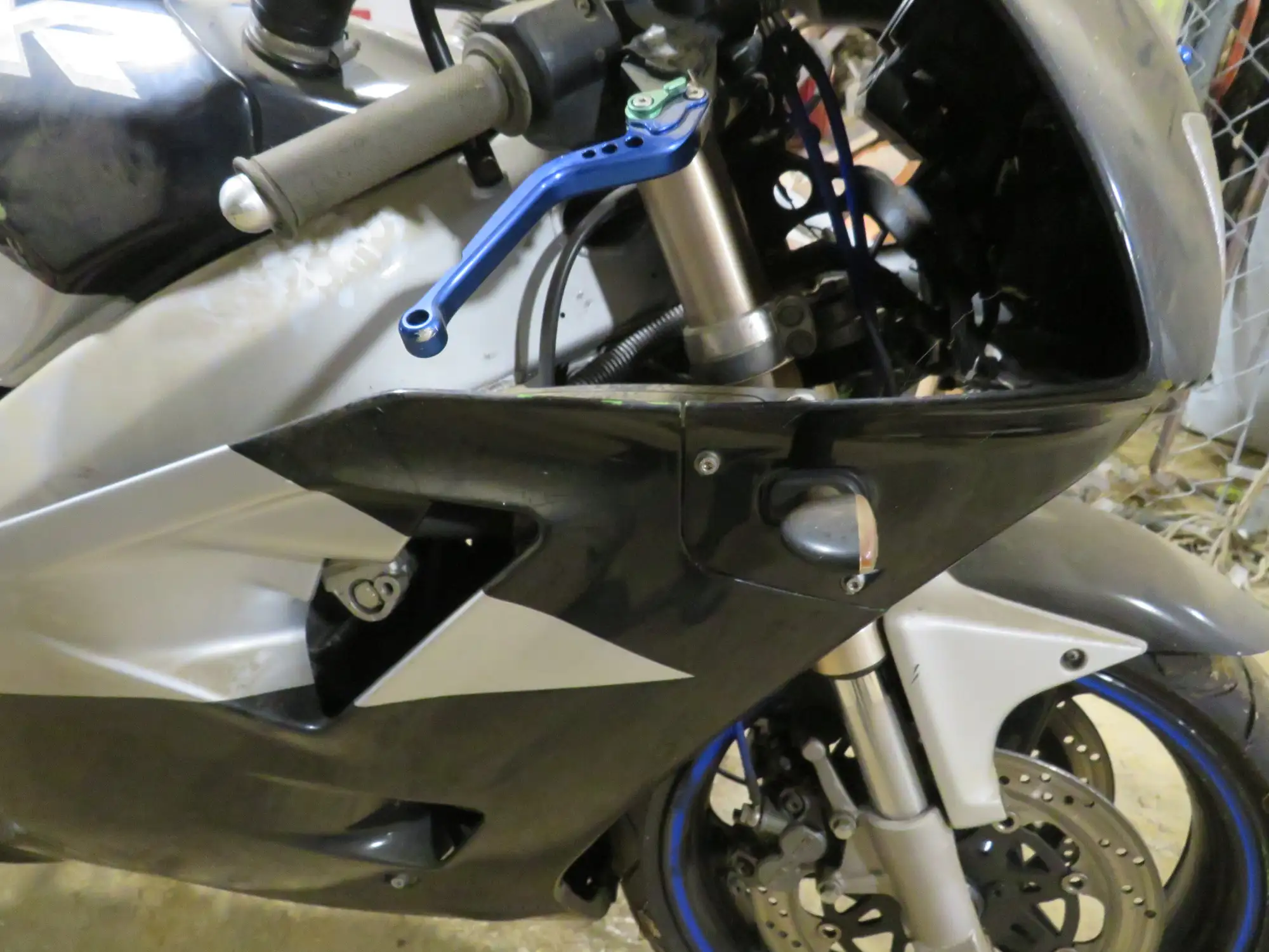 1999 Kawasaki ZXR400 398cc-Sold