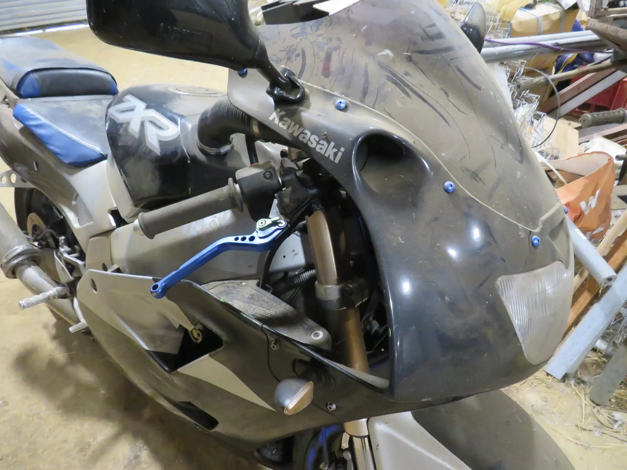 1999 Kawasaki ZXR400 398cc-Sold