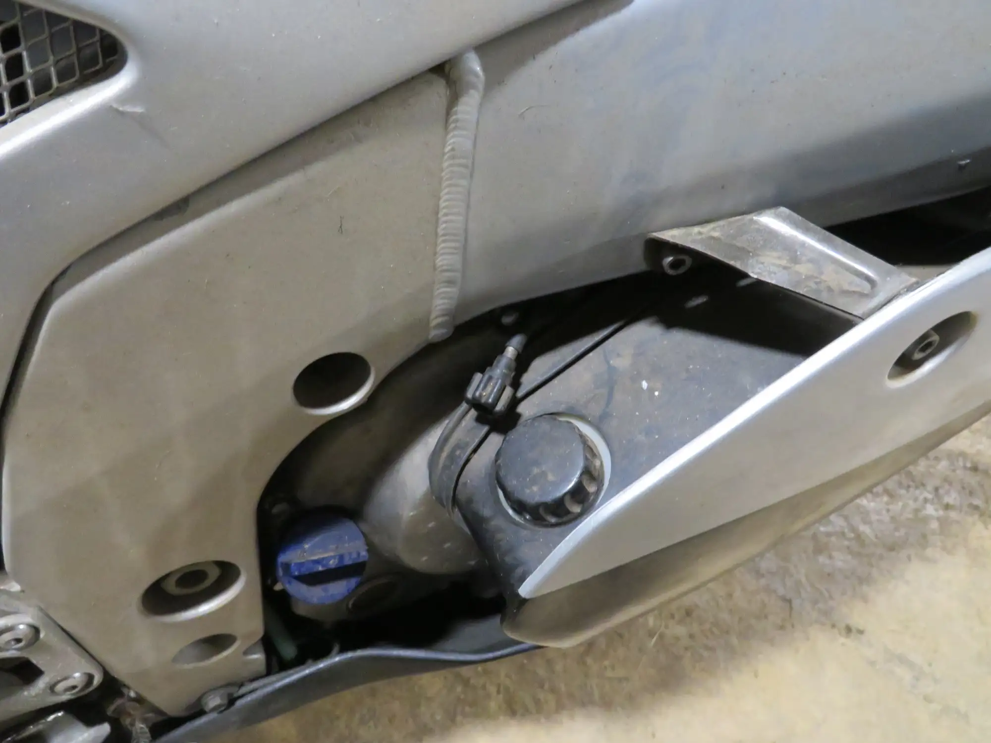 1999 Kawasaki ZXR400 398cc-Sold