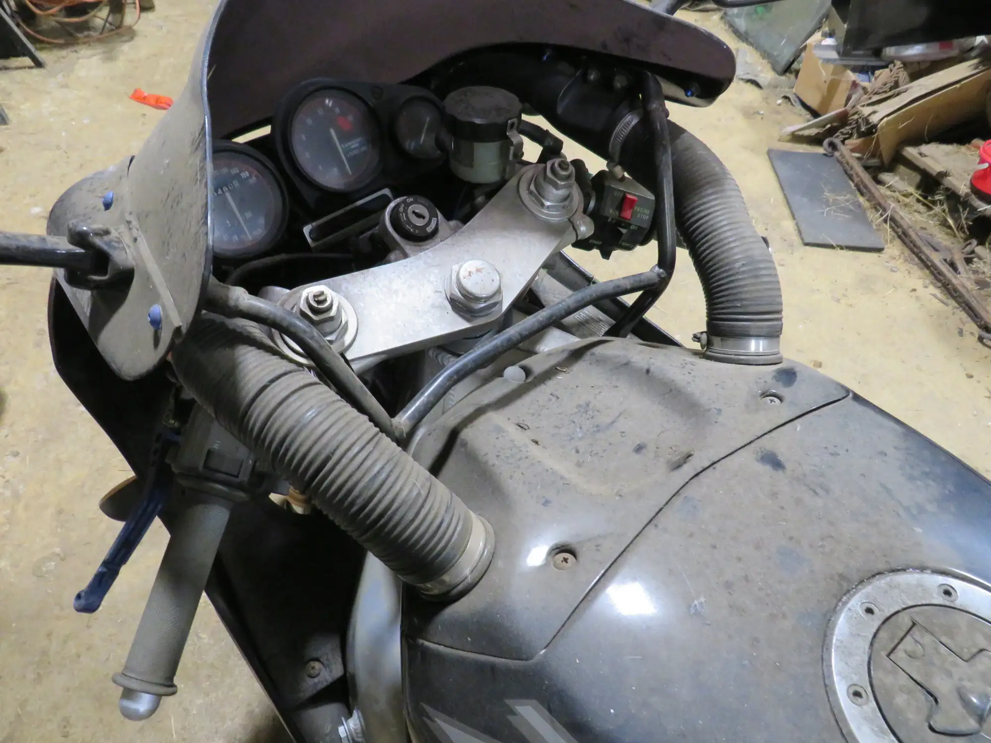 1999 Kawasaki ZXR400 398cc-Sold