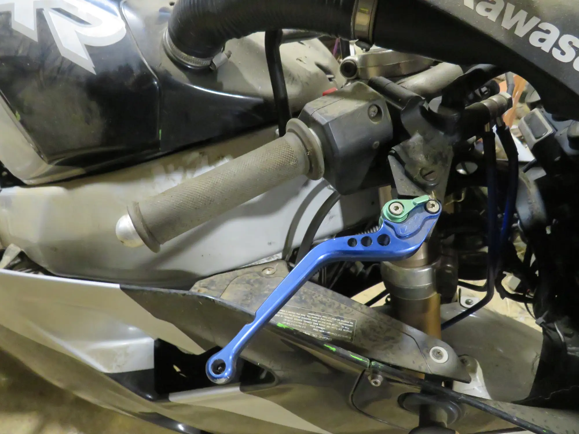 1999 Kawasaki ZXR400 398cc-Sold