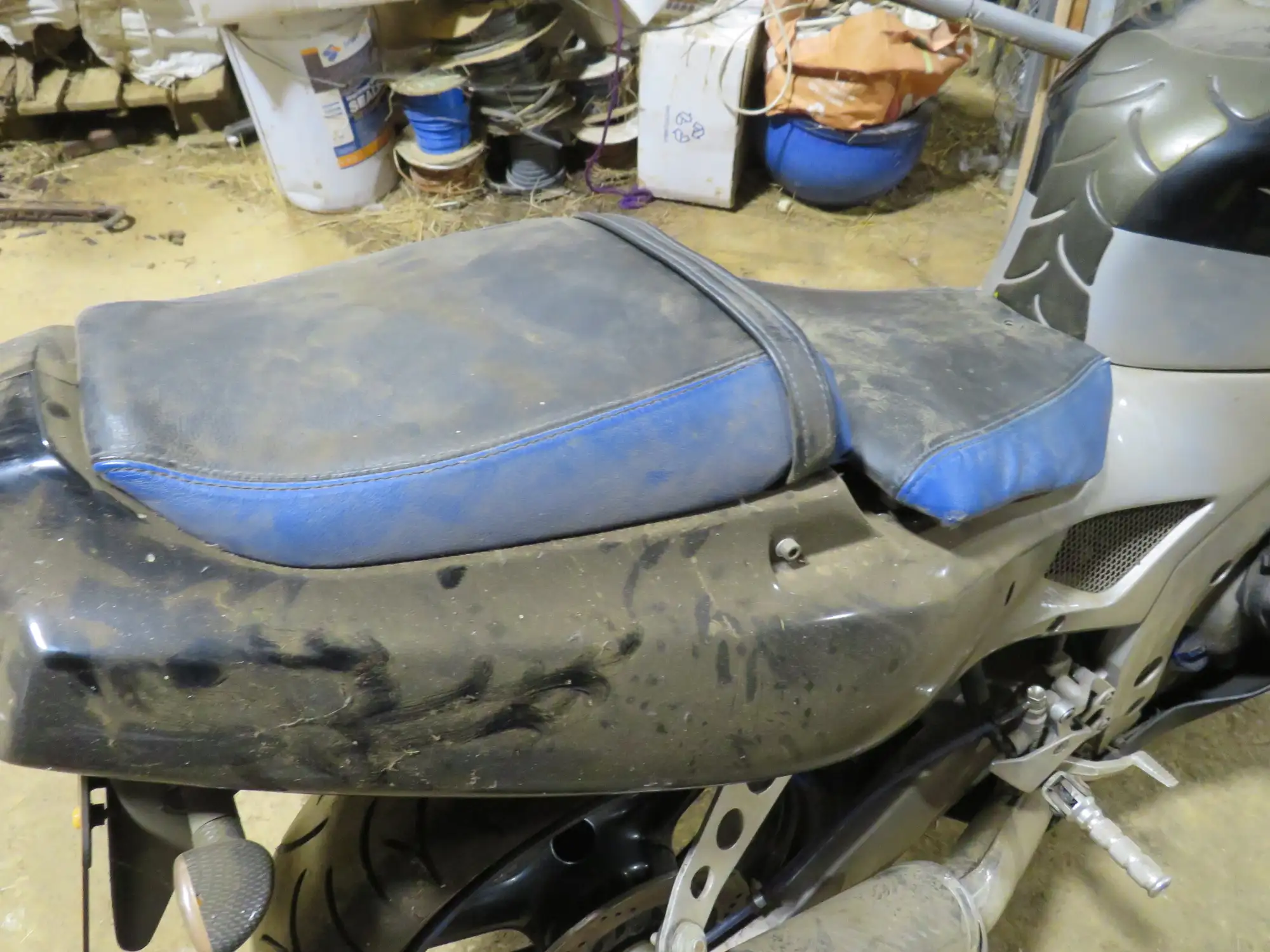 1999 Kawasaki ZXR400 398cc-Sold