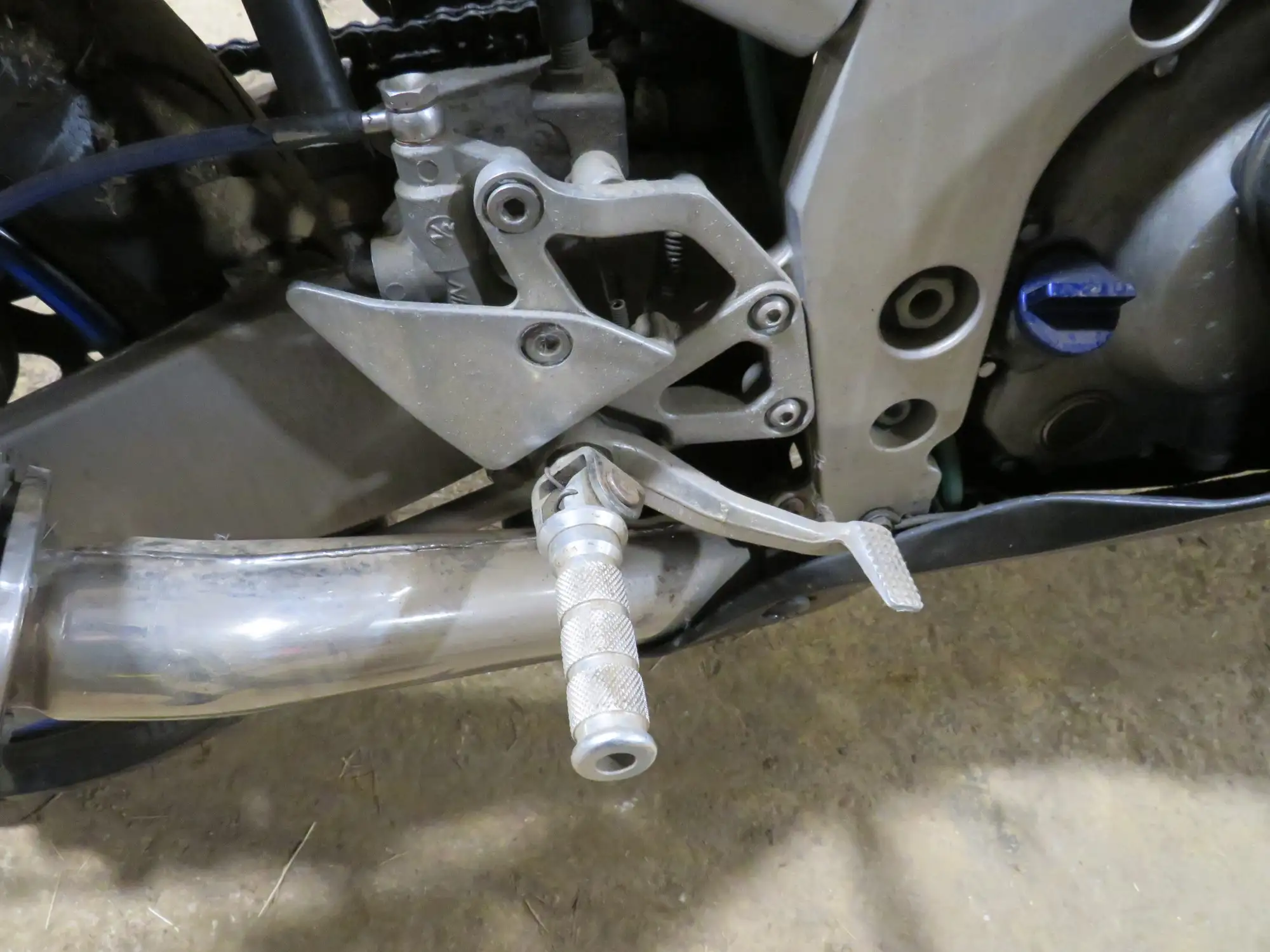 1999 Kawasaki ZXR400 398cc-Sold