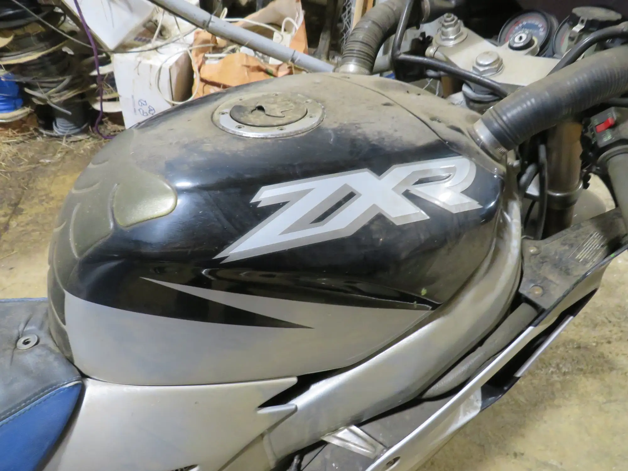 1999 Kawasaki ZXR400 398cc-Sold