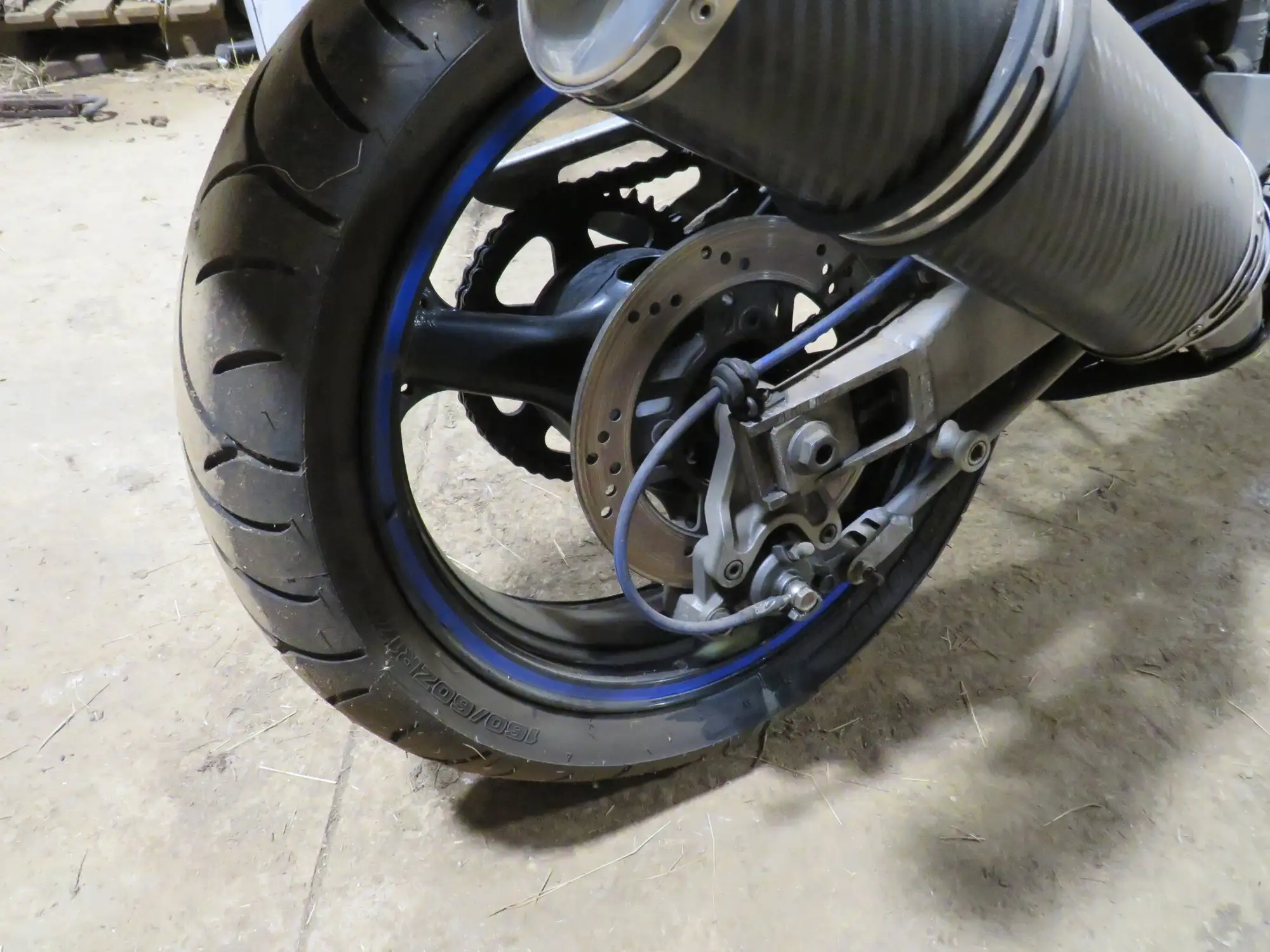 1999 Kawasaki ZXR400 398cc-Sold