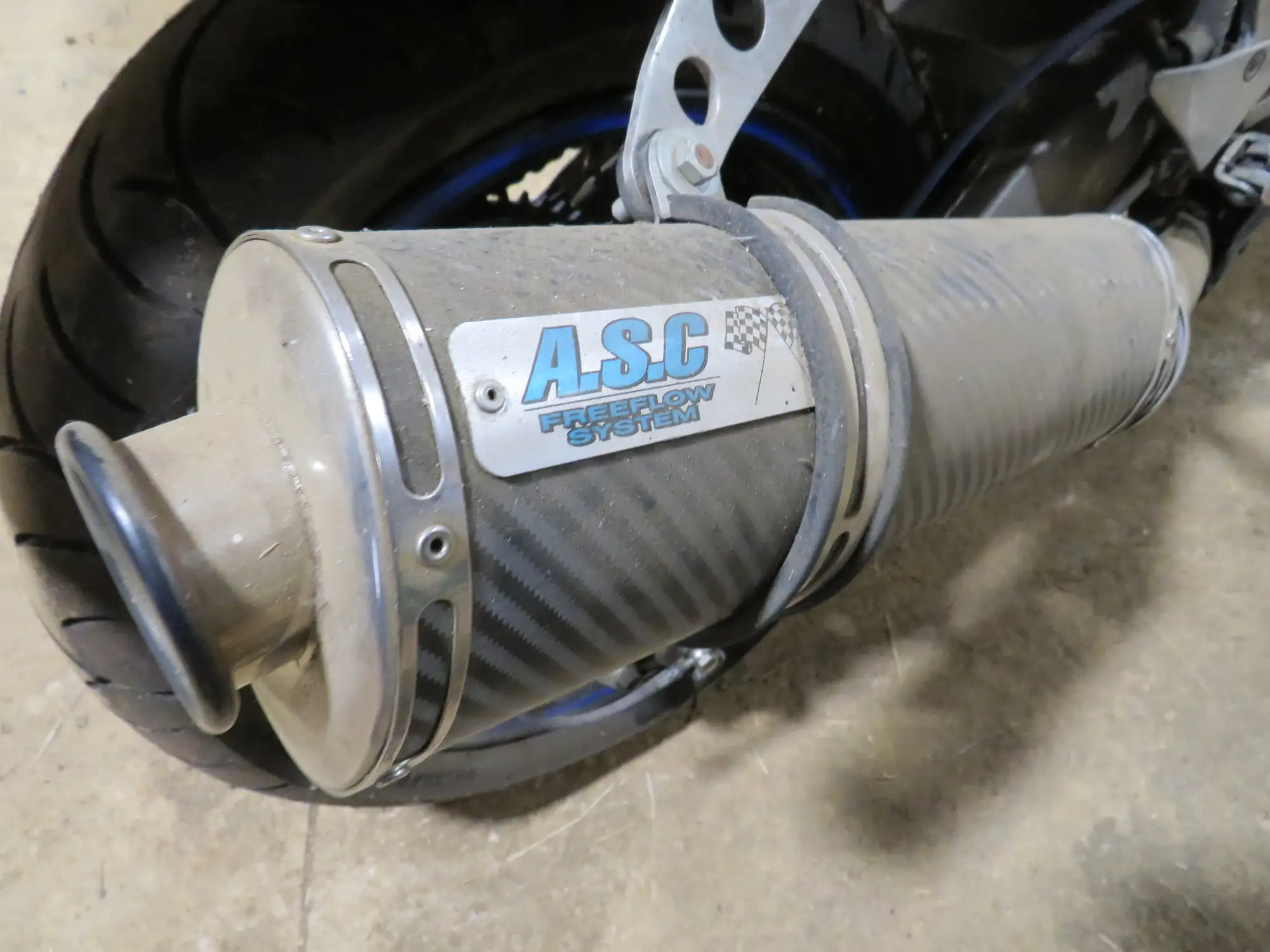 1999 Kawasaki ZXR400 398cc-Sold