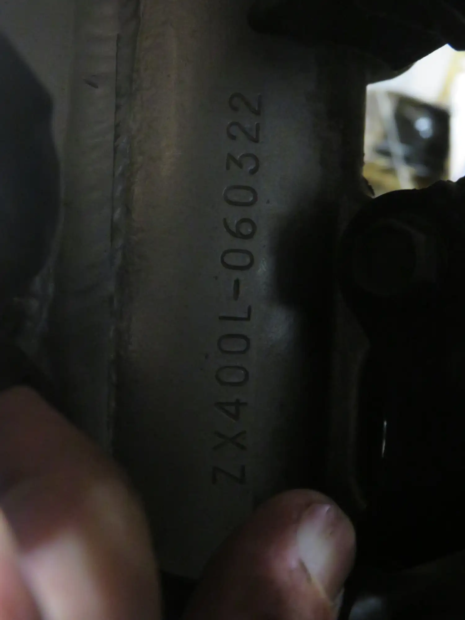 1999 Kawasaki ZXR400 398cc-Sold