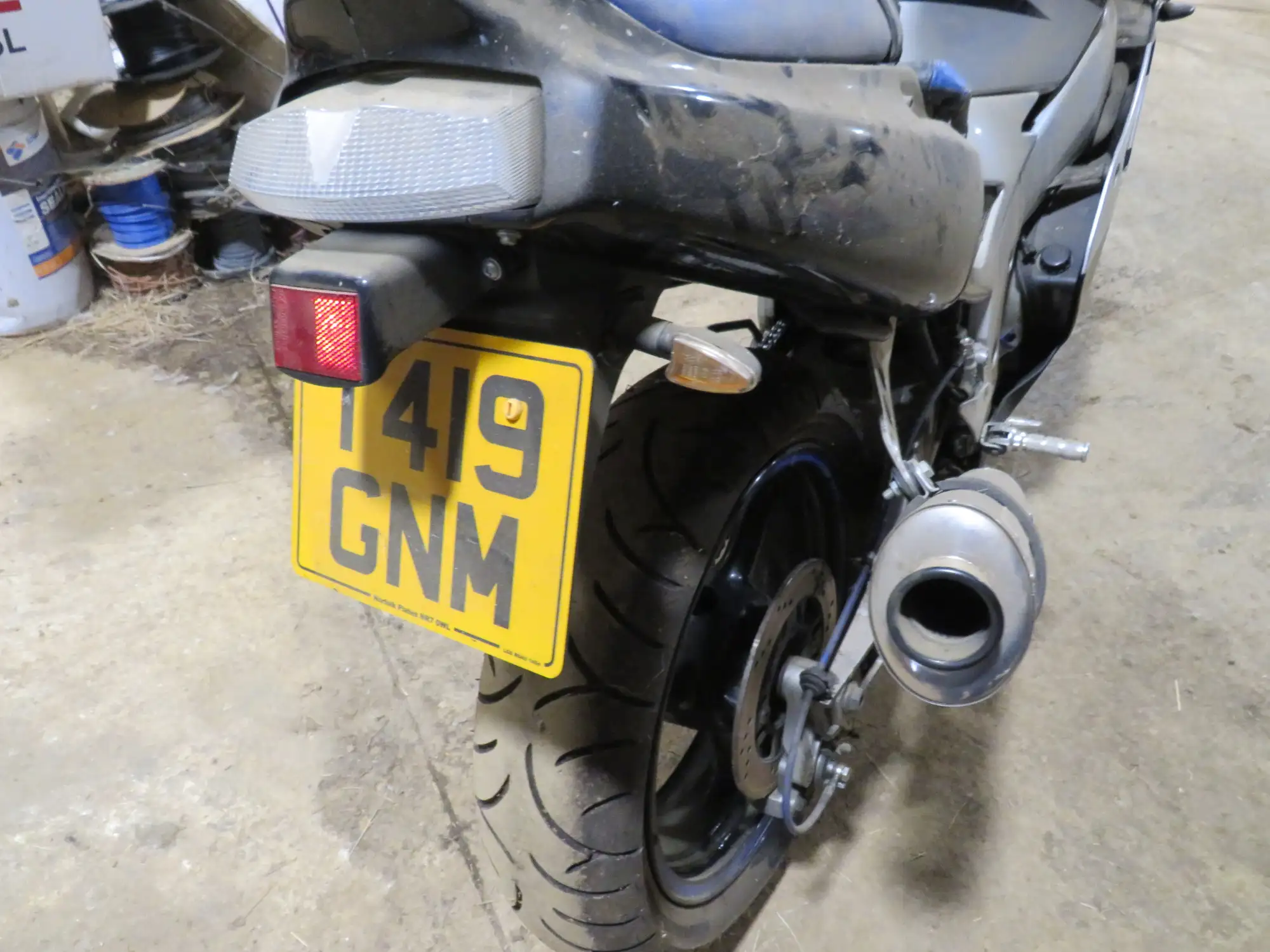 1999 Kawasaki ZXR400 398cc-Sold