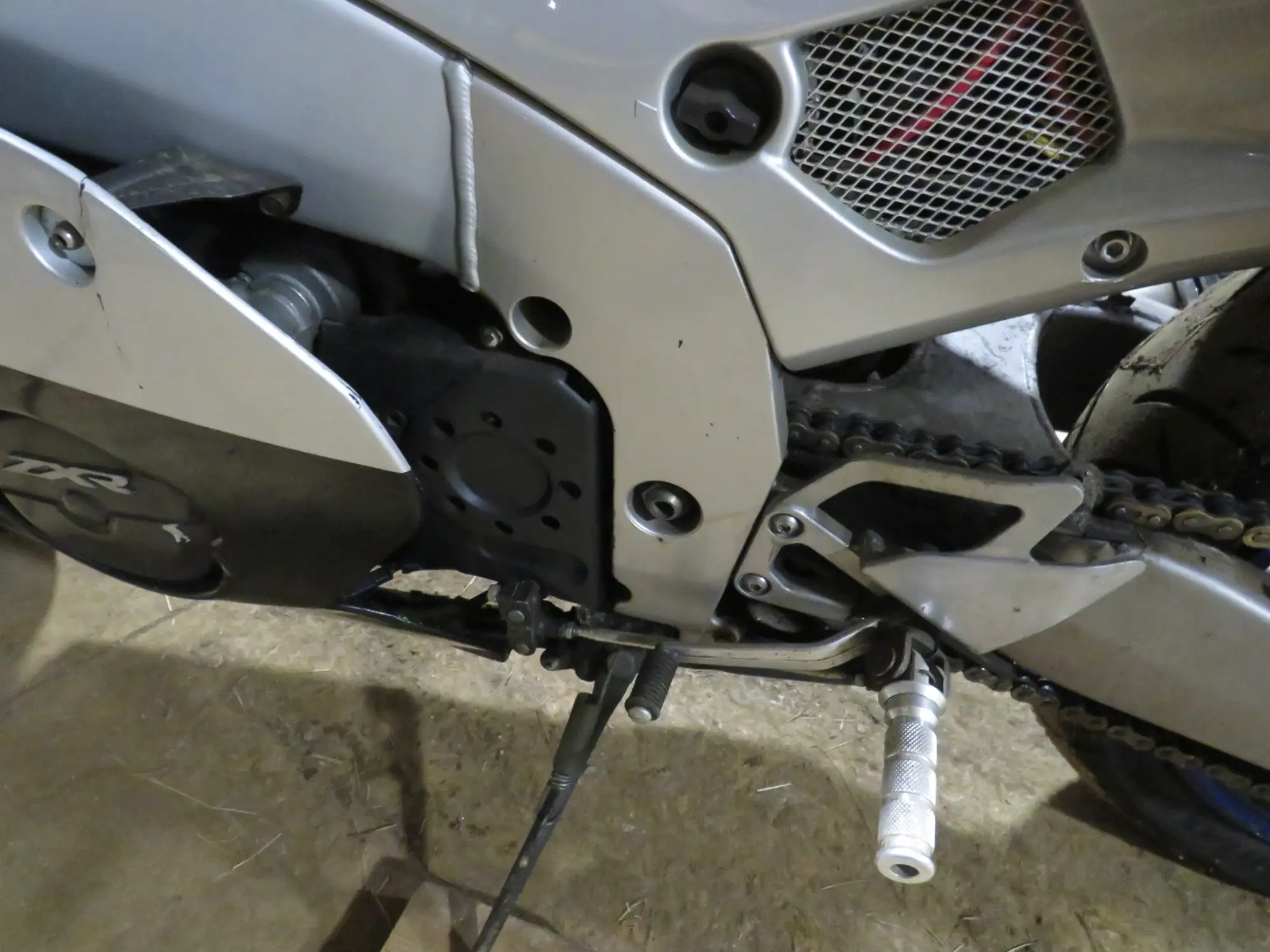 1999 Kawasaki ZXR400 398cc-Sold