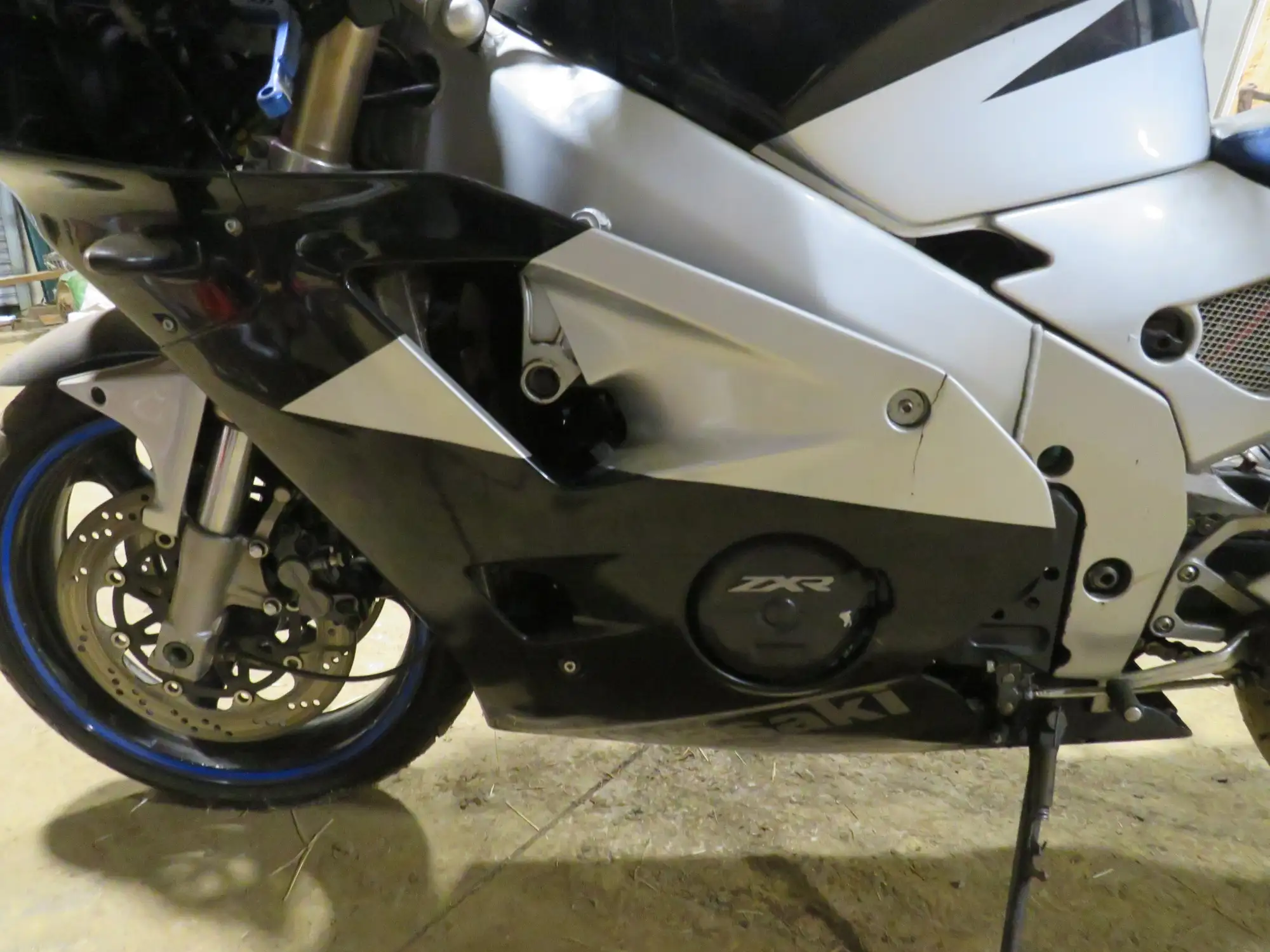 1999 Kawasaki ZXR400 398cc-Sold