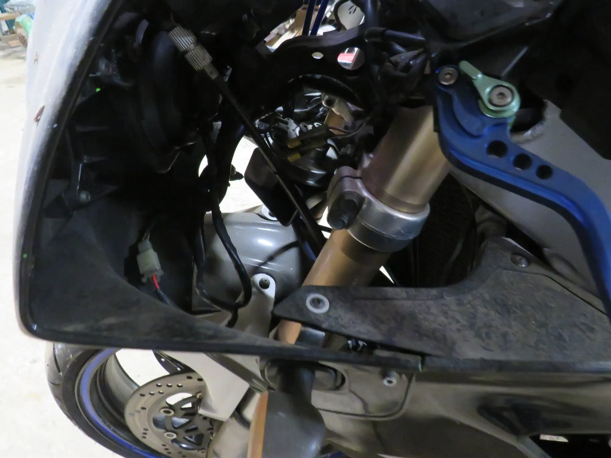 1999 Kawasaki ZXR400 398cc-Sold