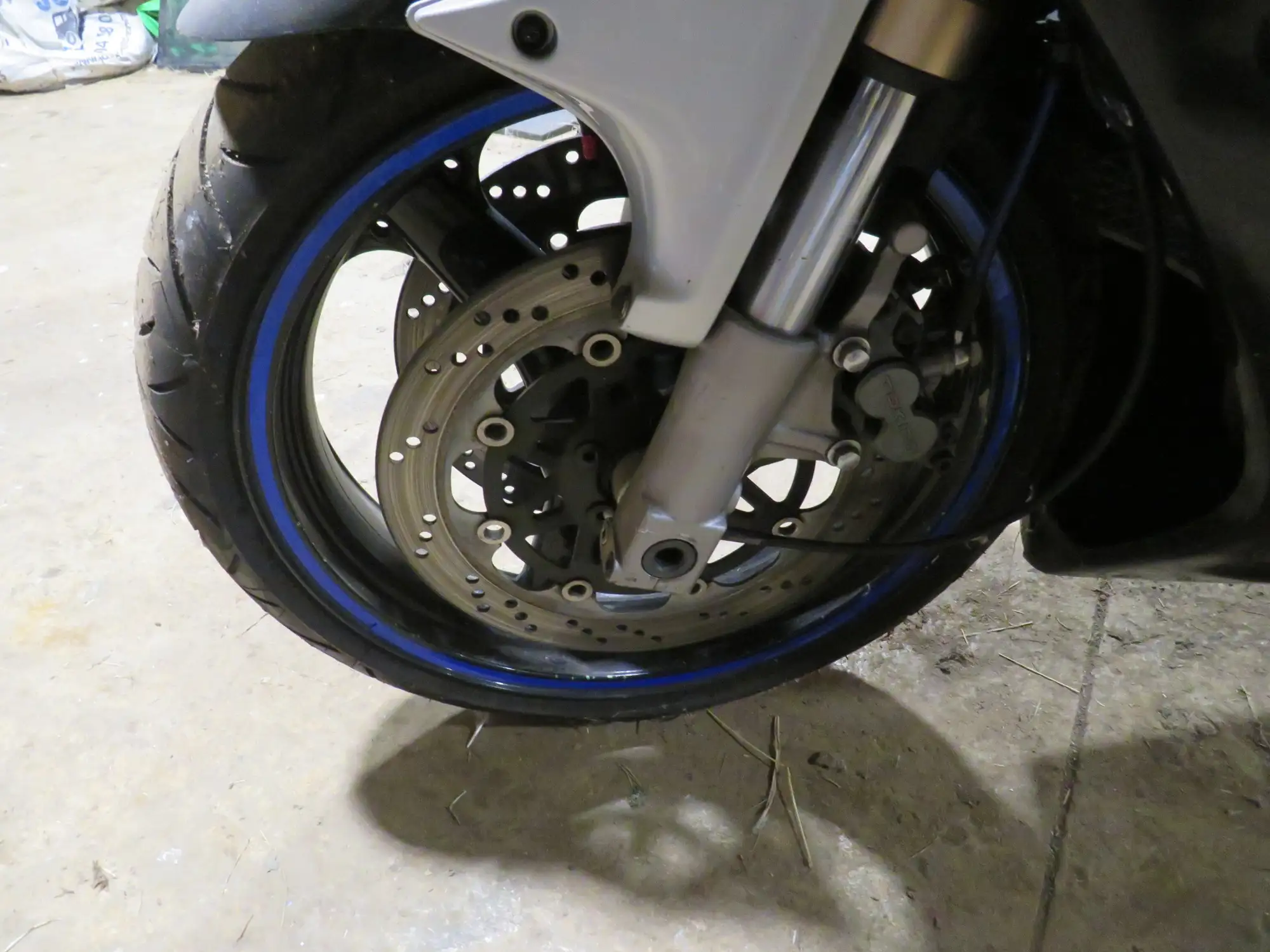 1999 Kawasaki ZXR400 398cc-Sold