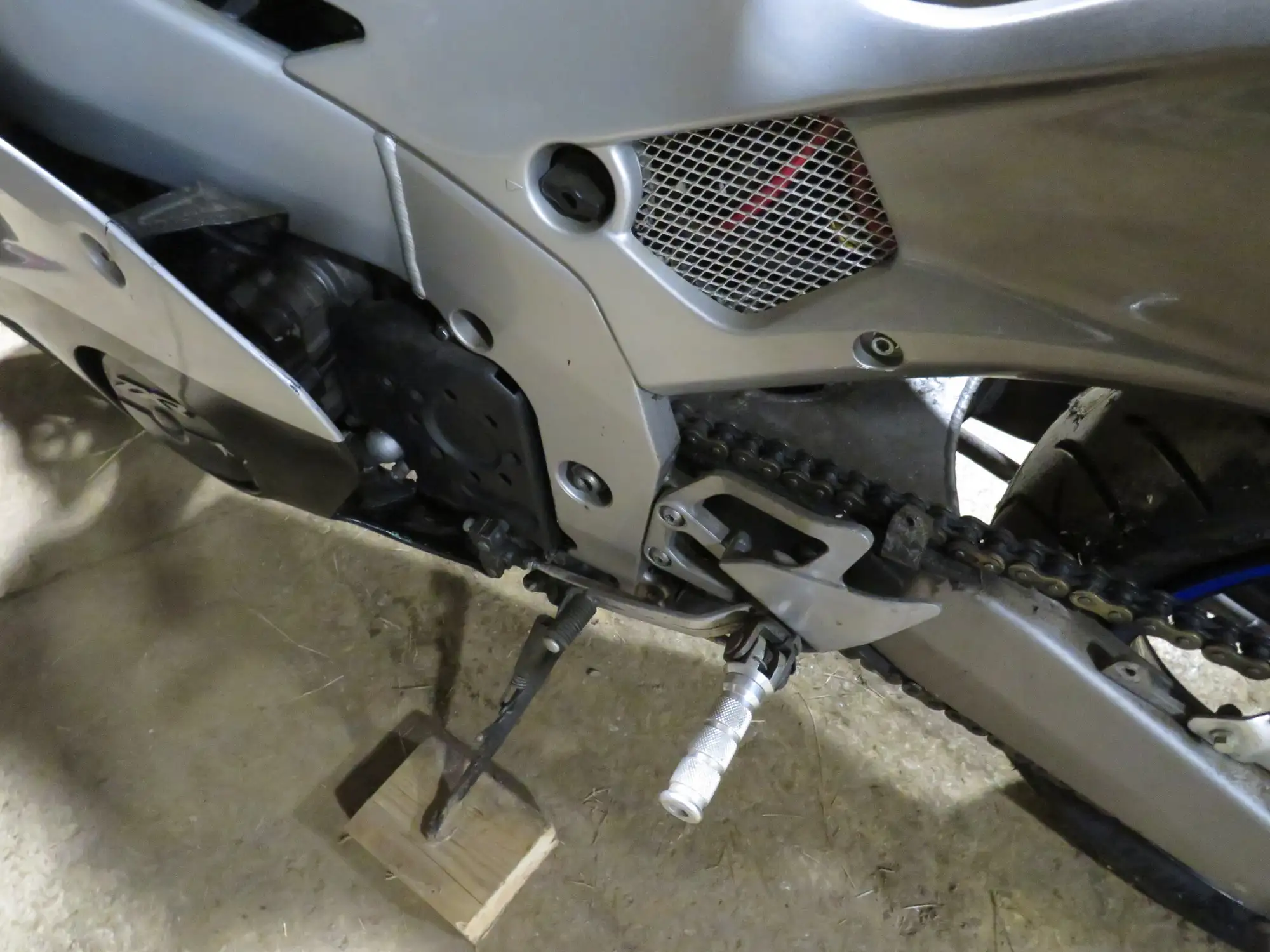 1999 Kawasaki ZXR400 398cc-Sold