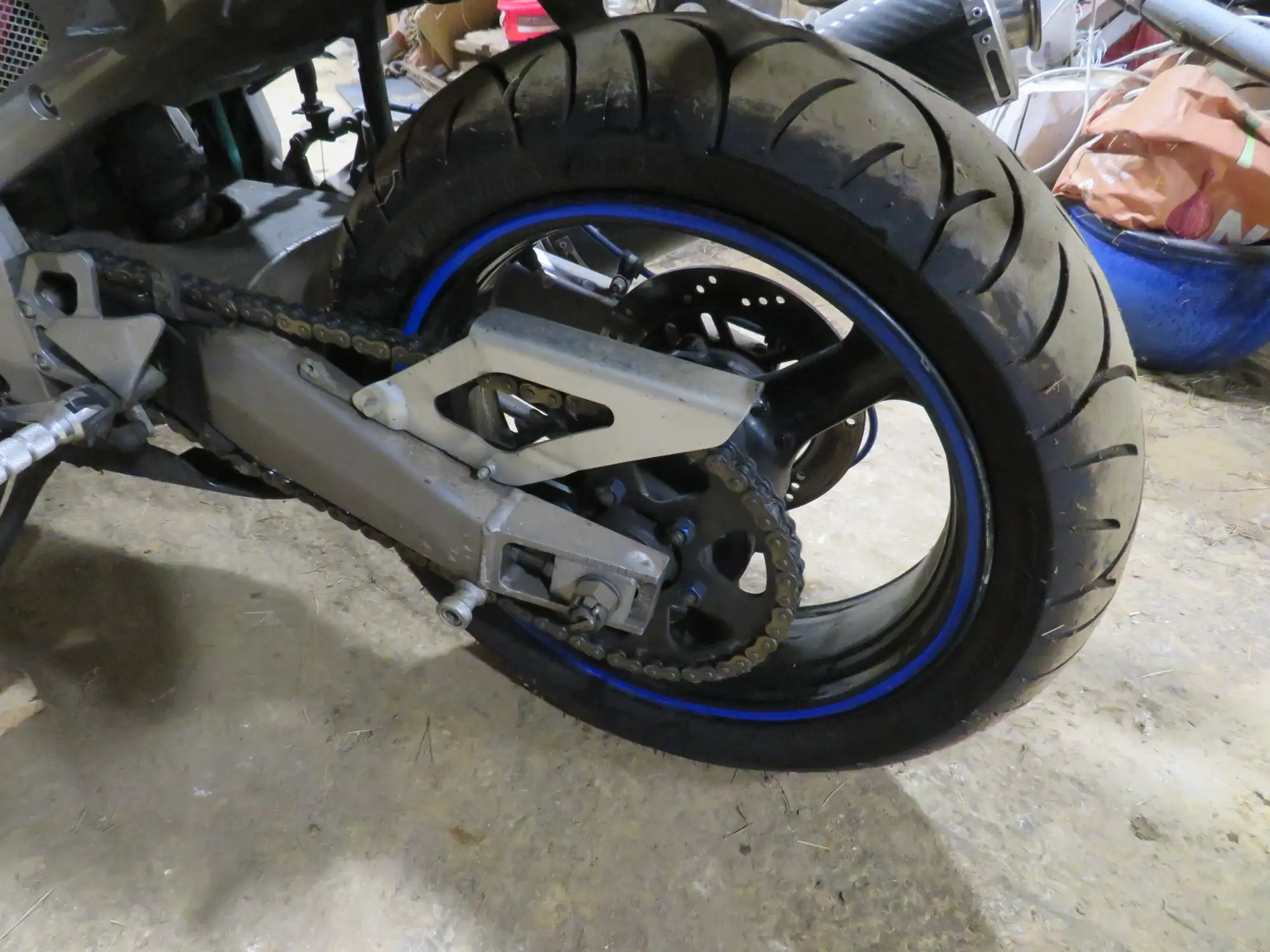 1999 Kawasaki ZXR400 398cc-Sold